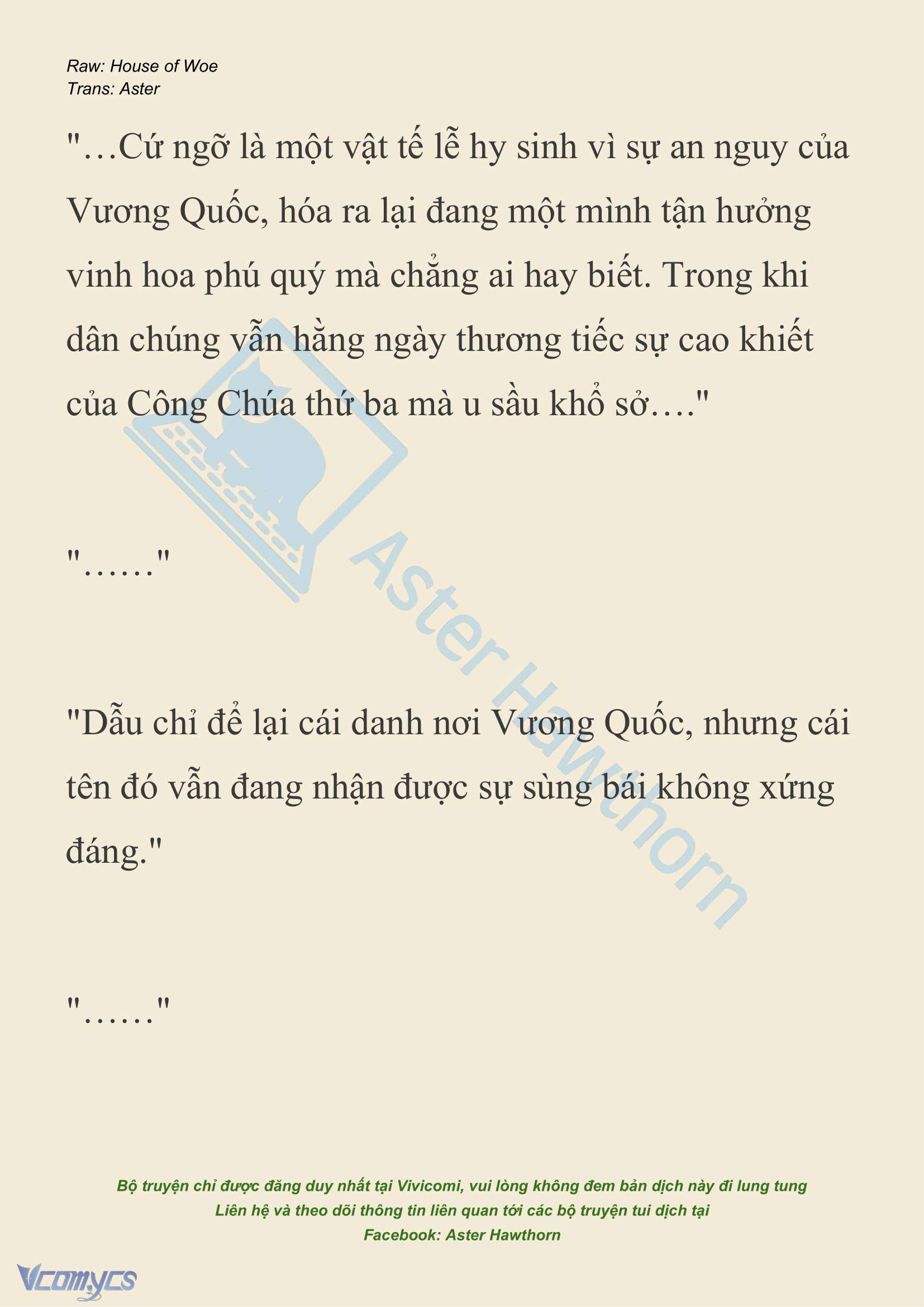 [NOVEL] Dành Cho Các Nữ Thần: Dành cho Psyche Chapter 32 - Trang 16