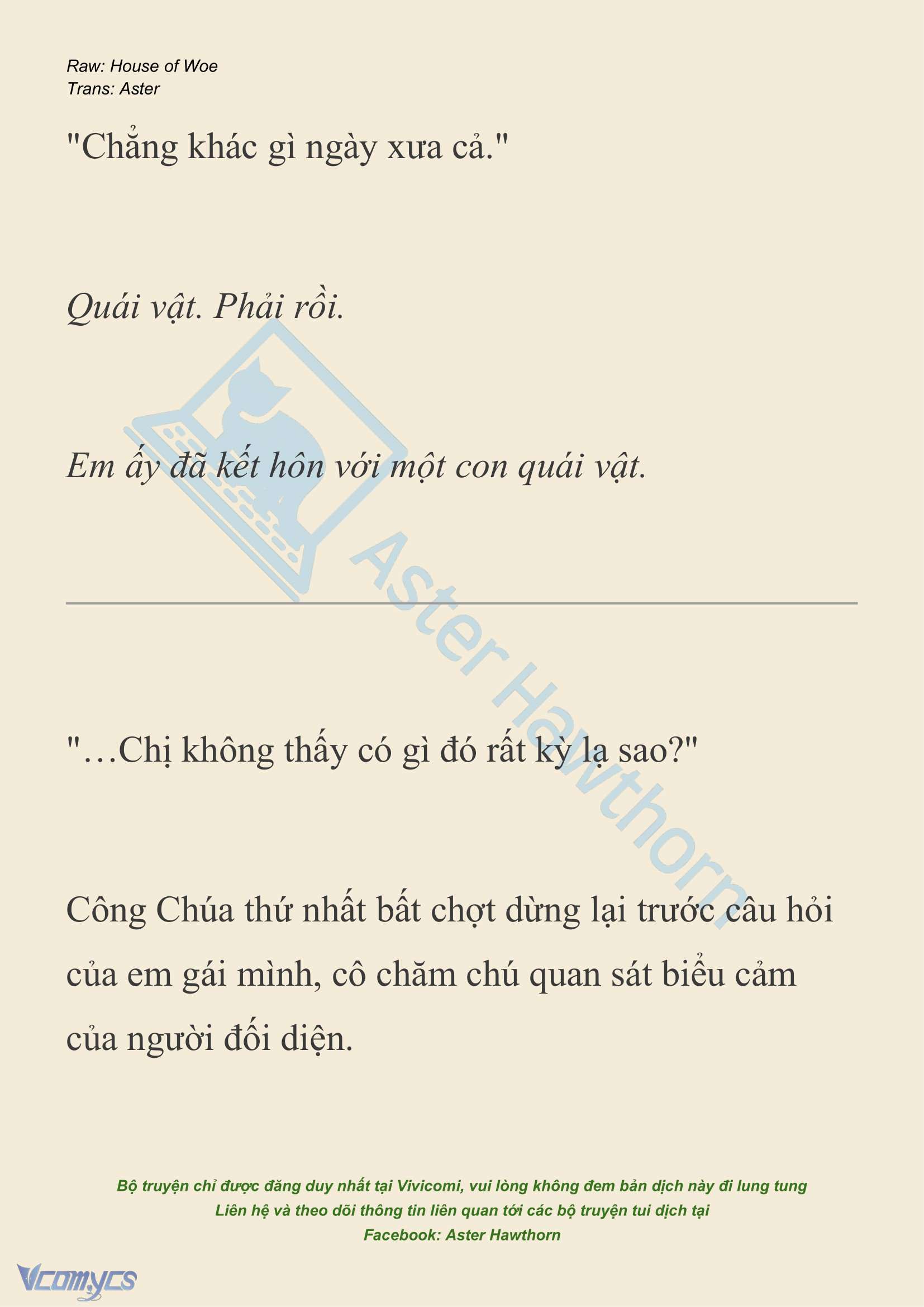 [NOVEL] Dành Cho Các Nữ Thần: Dành cho Psyche Chapter 32 - Trang 17