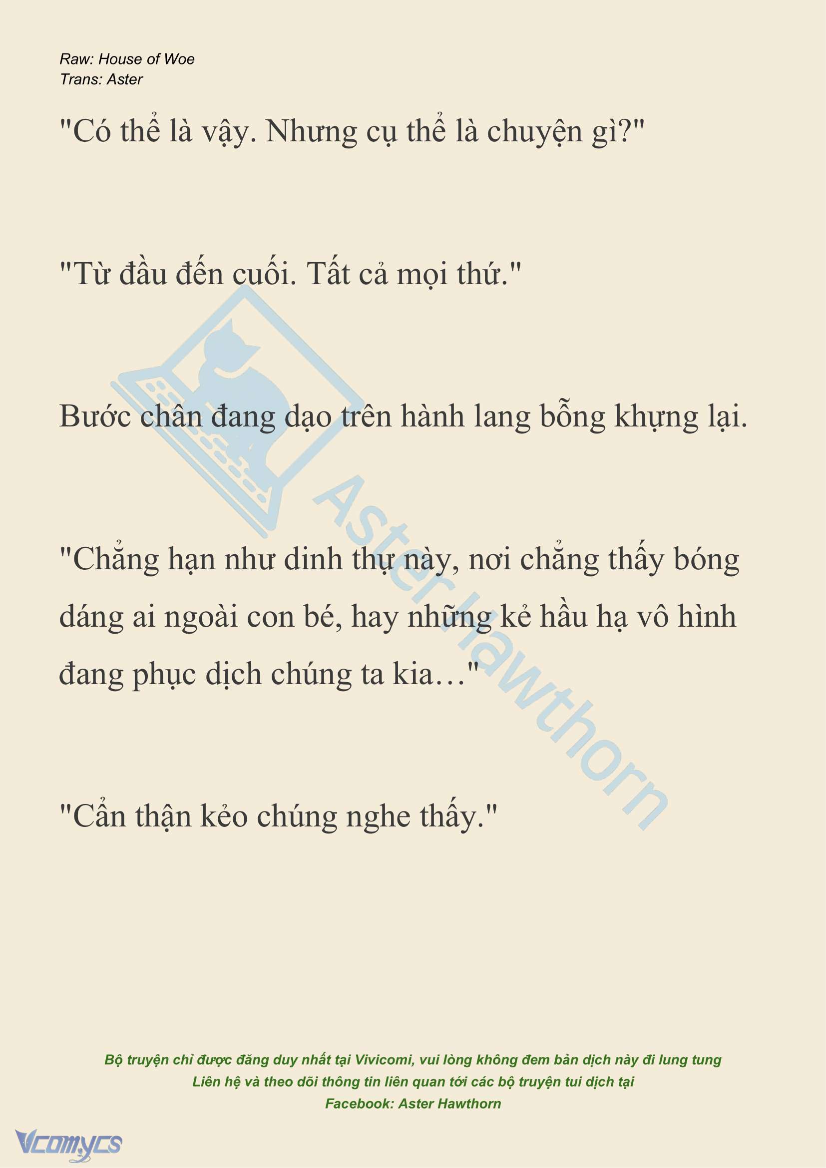 [NOVEL] Dành Cho Các Nữ Thần: Dành cho Psyche Chapter 32 - Trang 18