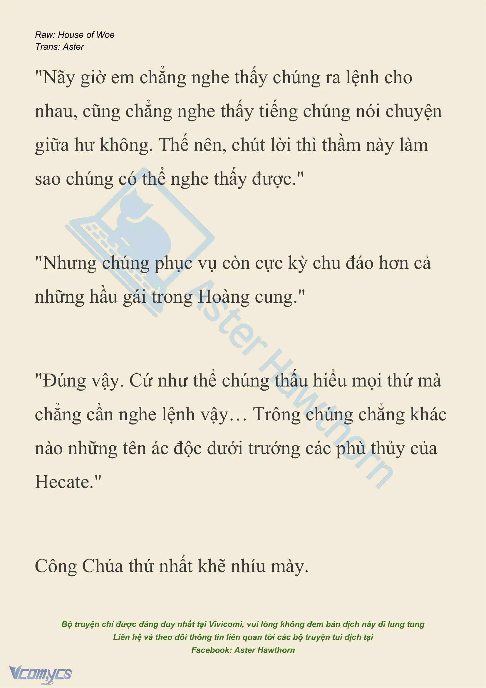 [NOVEL] Dành Cho Các Nữ Thần: Dành cho Psyche Chapter 32 - Trang 19