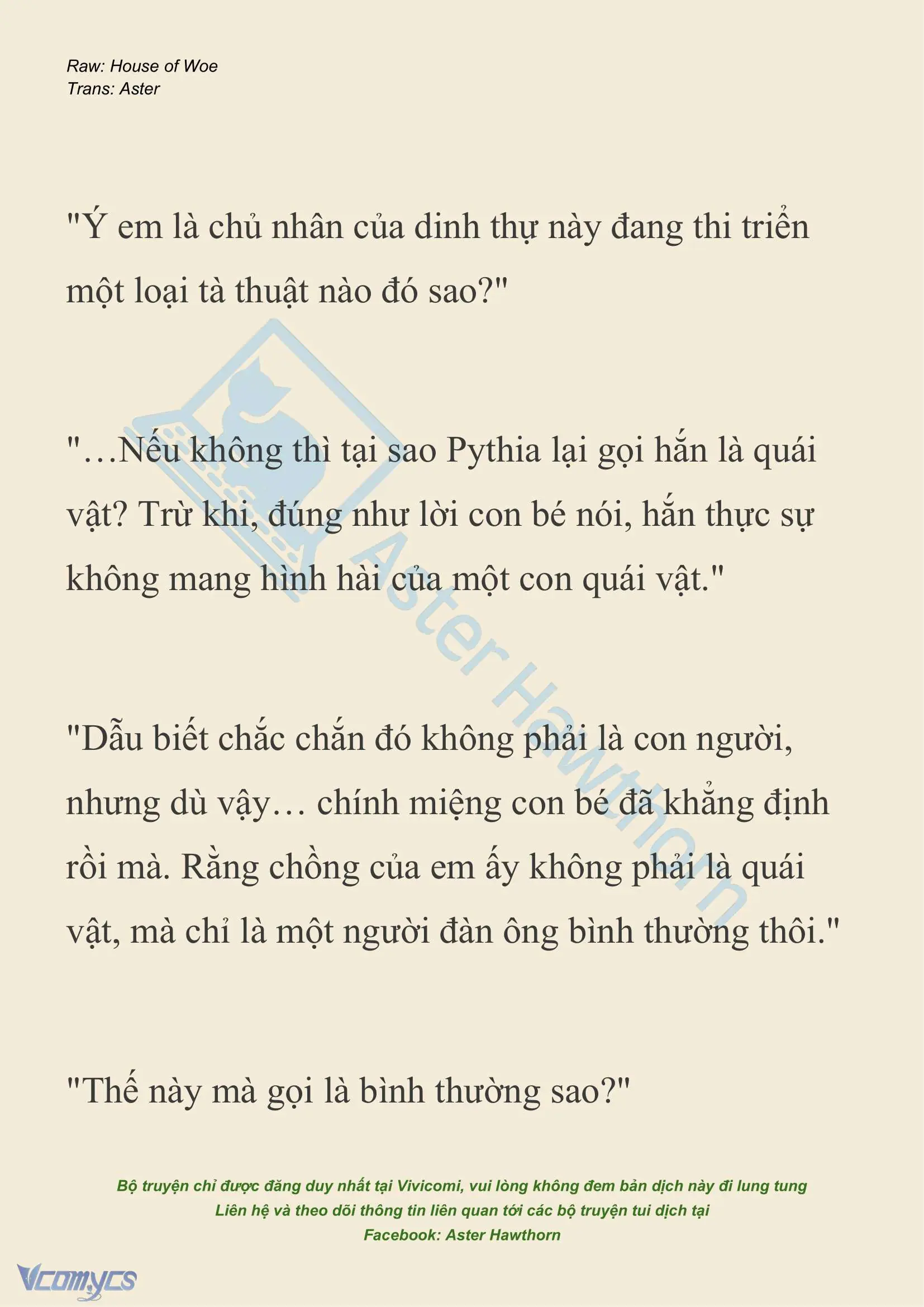 [NOVEL] Dành Cho Các Nữ Thần: Dành cho Psyche Chapter 32 - Trang 20