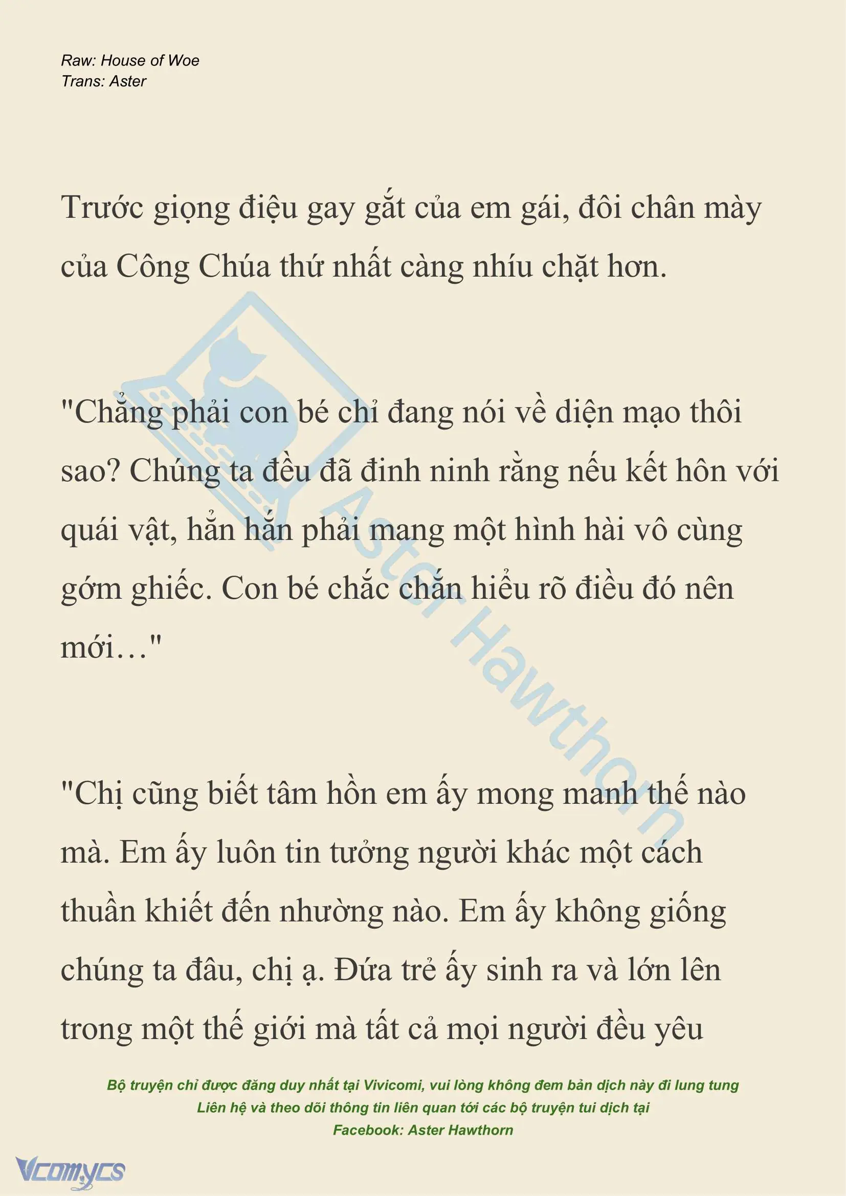 [NOVEL] Dành Cho Các Nữ Thần: Dành cho Psyche Chapter 32 - Trang 21