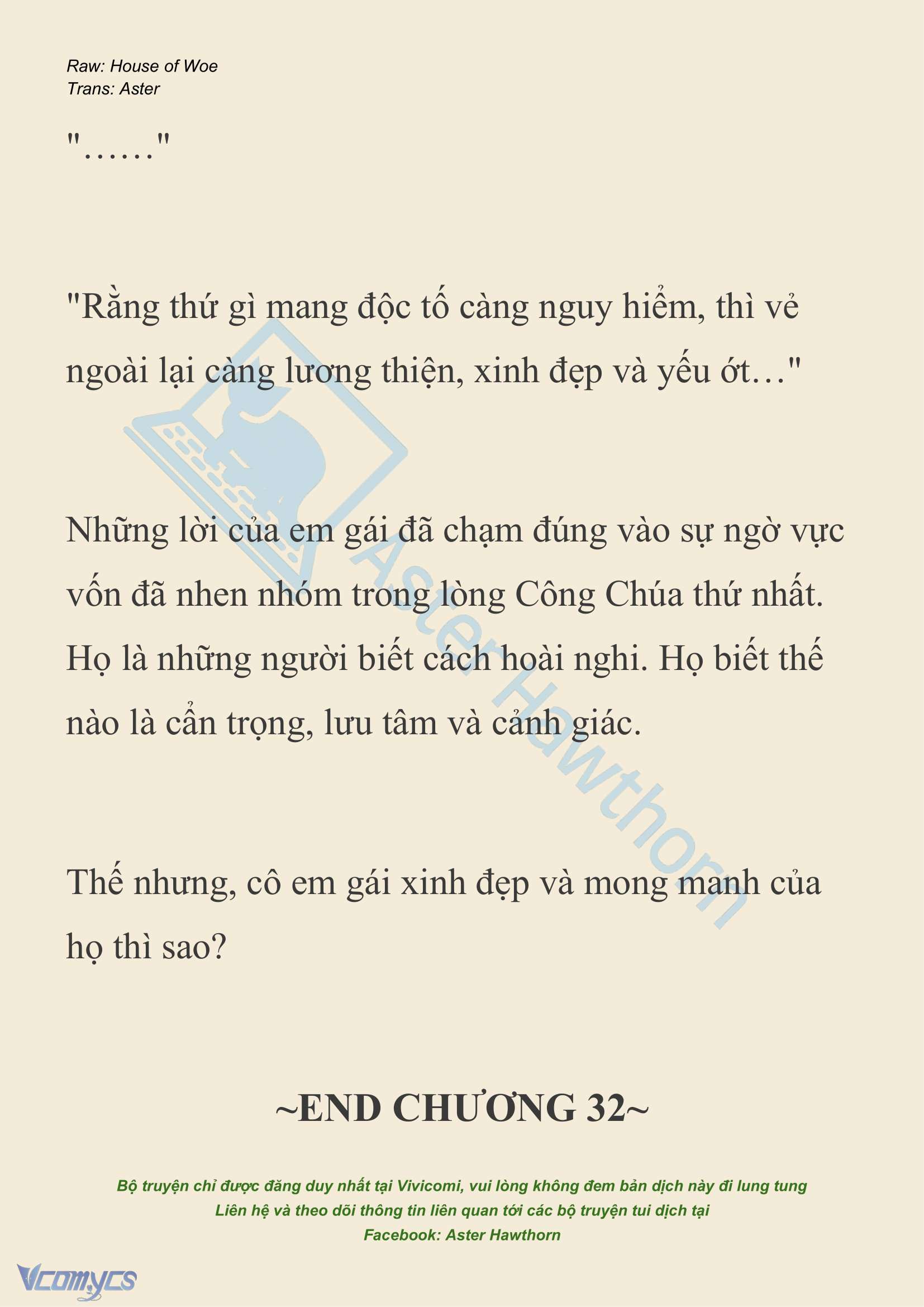 [NOVEL] Dành Cho Các Nữ Thần: Dành cho Psyche Chapter 32 - Trang 23