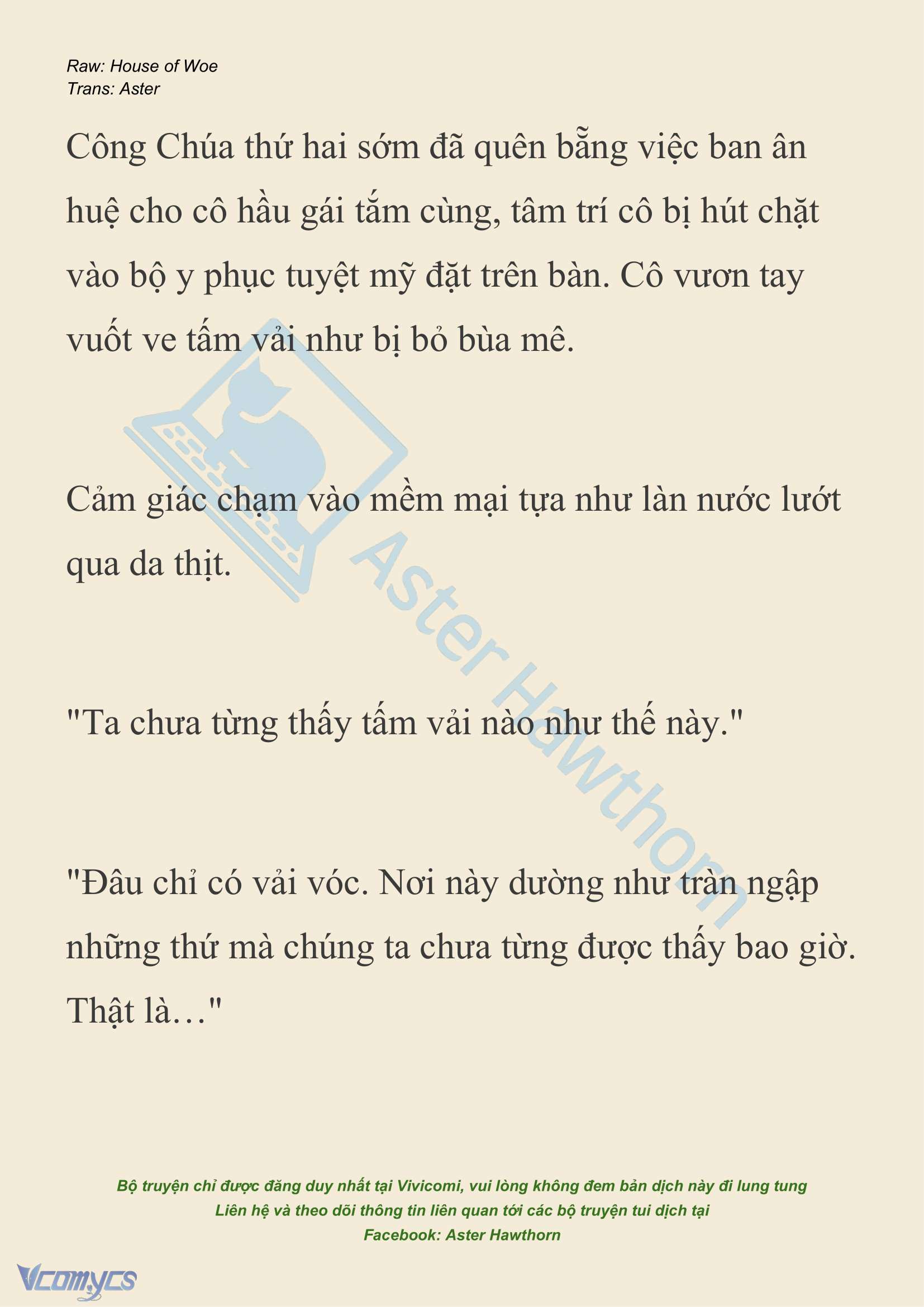 [NOVEL] Dành Cho Các Nữ Thần: Dành cho Psyche Chapter 32 - Trang 3