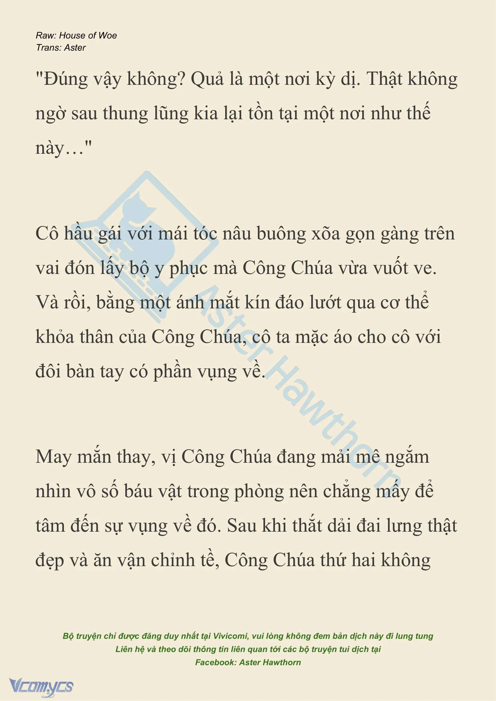 [NOVEL] Dành Cho Các Nữ Thần: Dành cho Psyche Chapter 32 - Trang 4