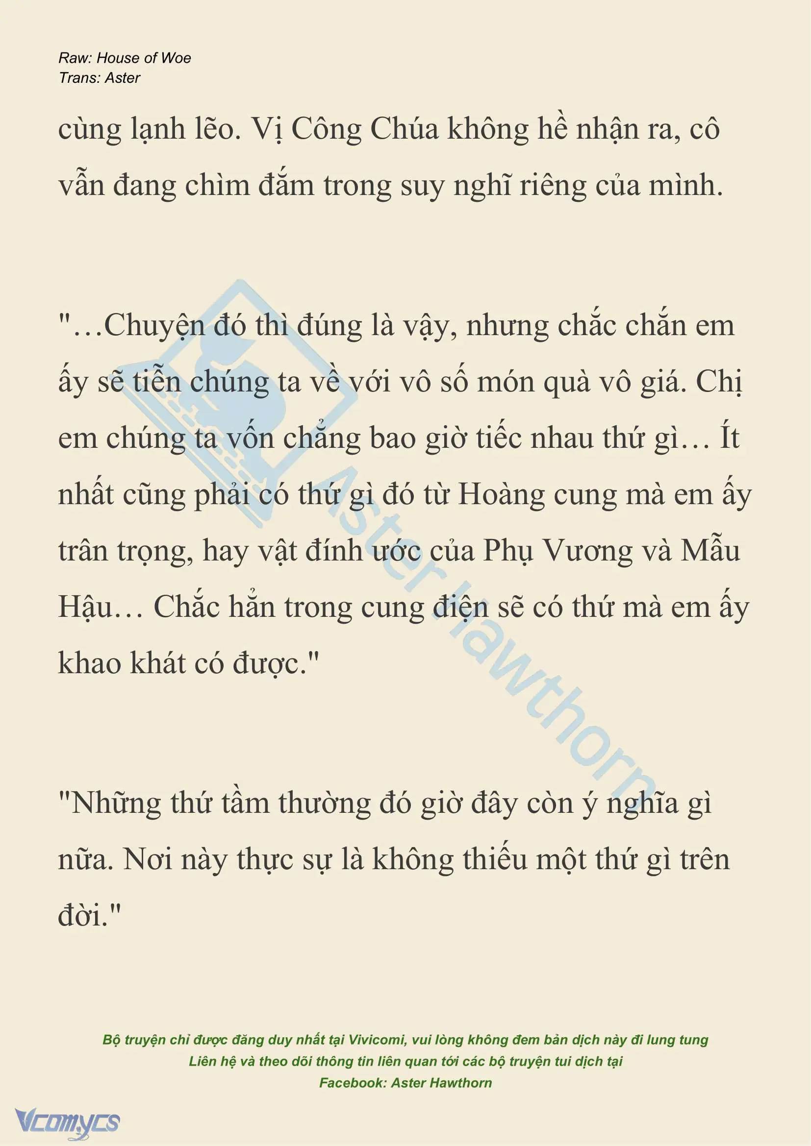 [NOVEL] Dành Cho Các Nữ Thần: Dành cho Psyche Chapter 32 - Trang 6