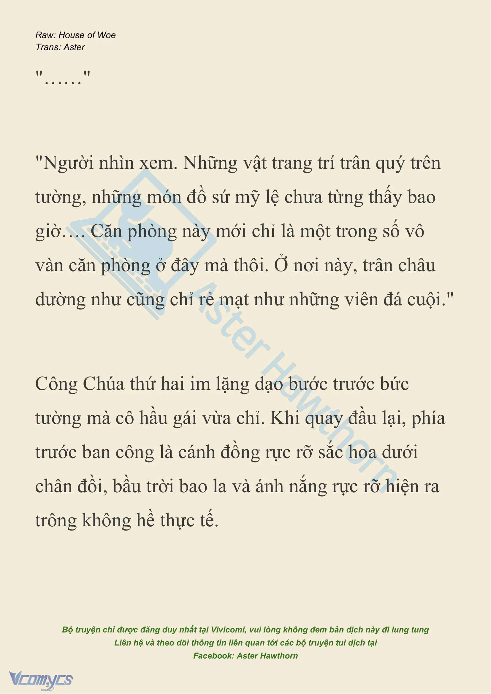 [NOVEL] Dành Cho Các Nữ Thần: Dành cho Psyche Chapter 32 - Trang 7