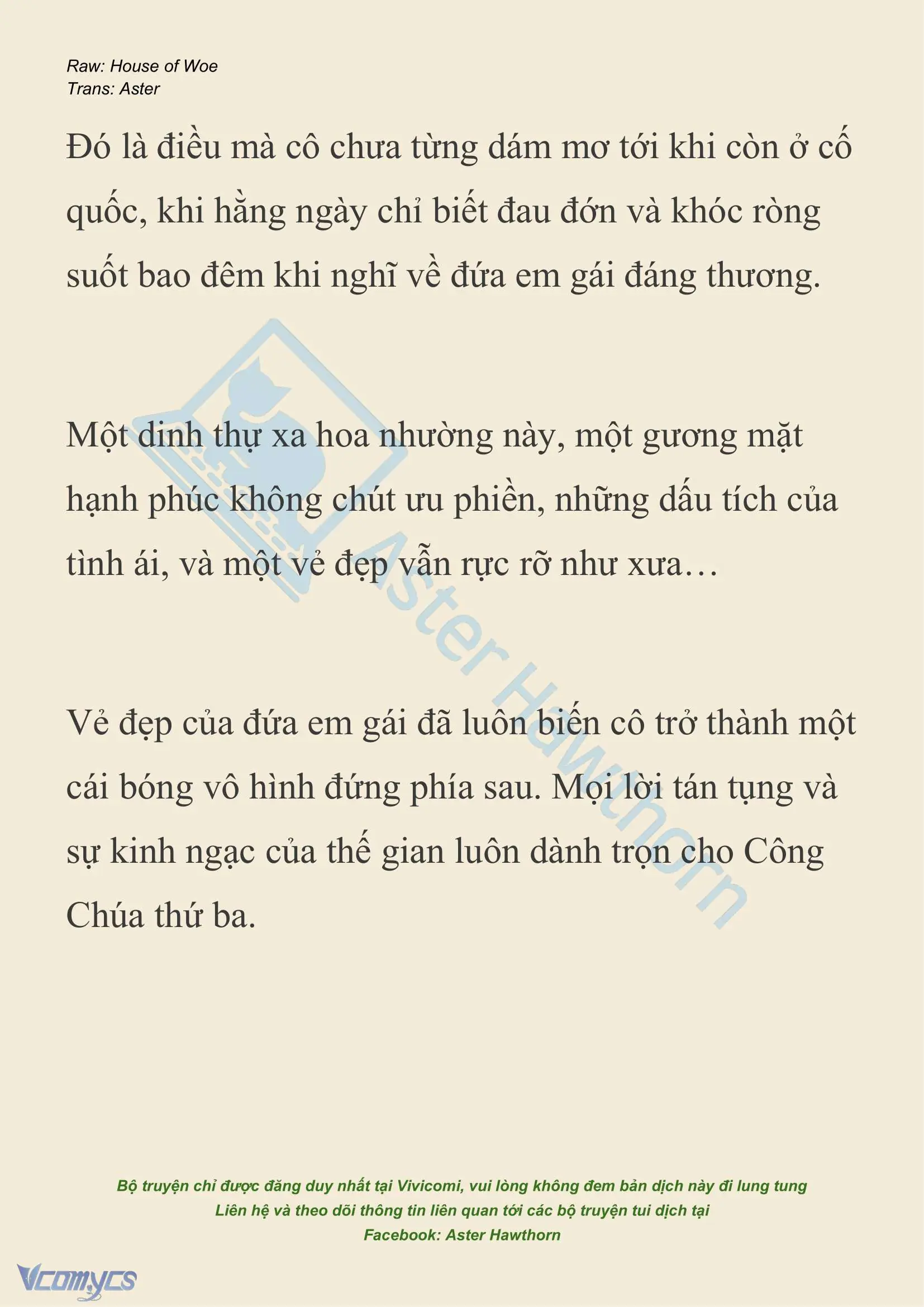 [NOVEL] Dành Cho Các Nữ Thần: Dành cho Psyche Chapter 32 - Trang 8