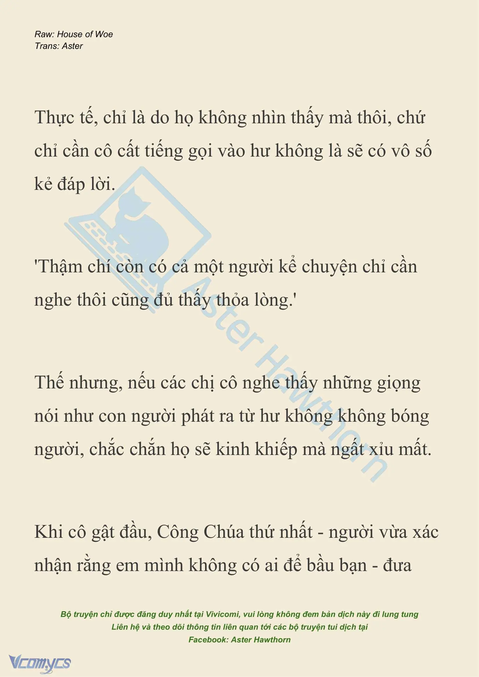 [NOVEL] Dành Cho Các Nữ Thần: Dành cho Psyche Chapter 33 - Trang 11