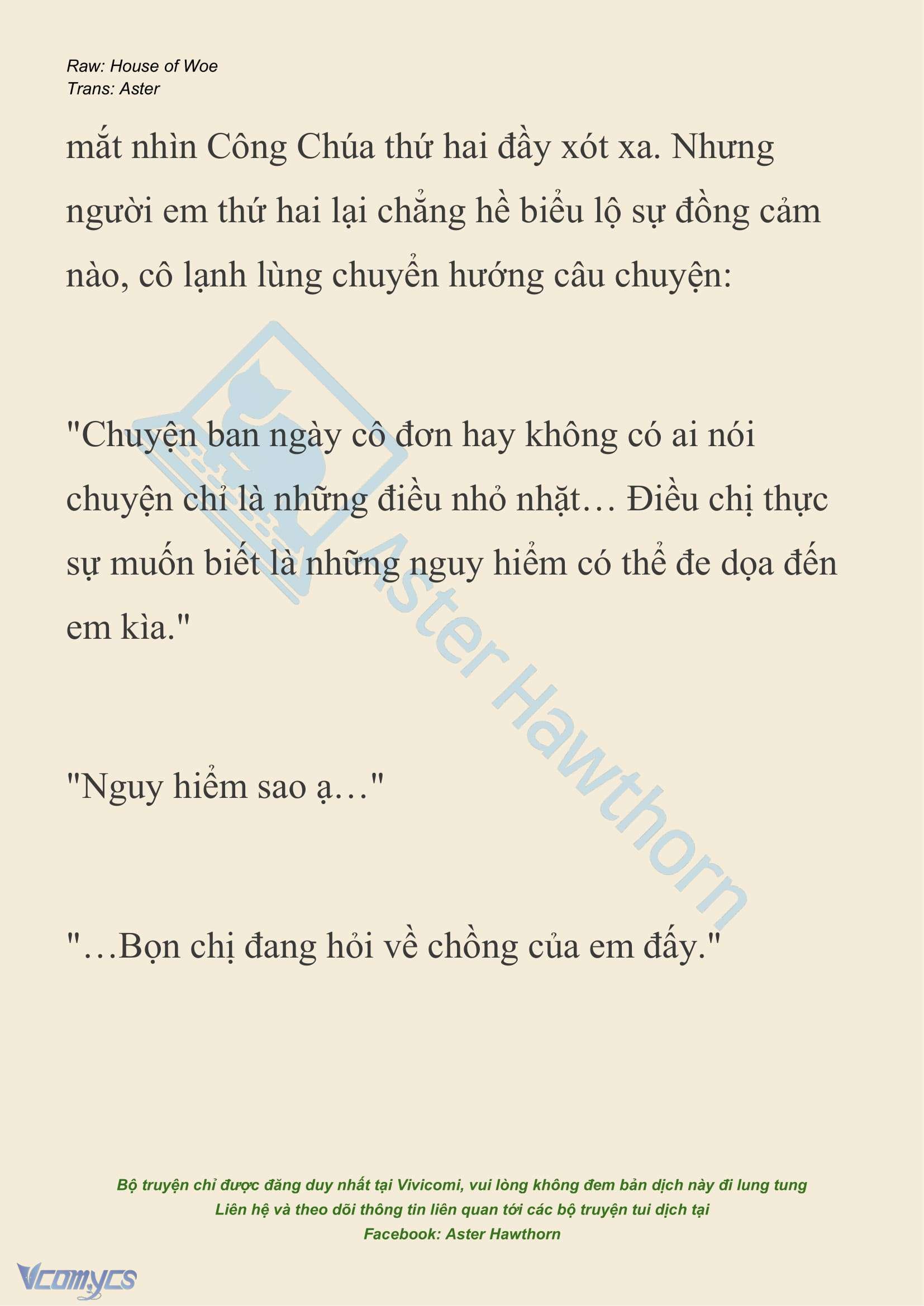 [NOVEL] Dành Cho Các Nữ Thần: Dành cho Psyche Chapter 33 - Trang 12