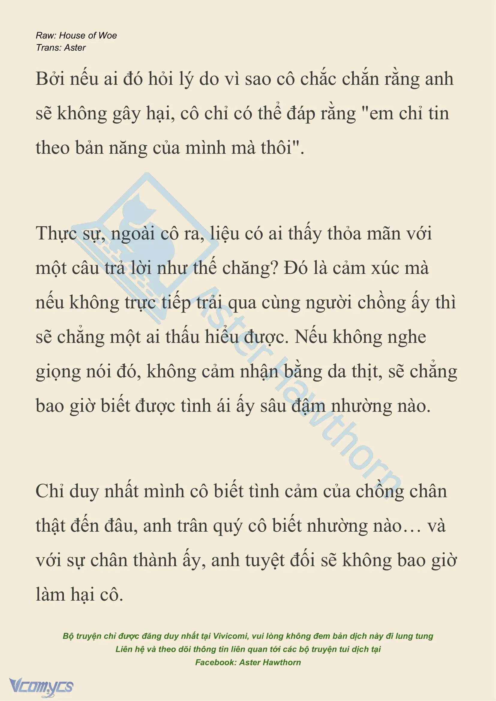 [NOVEL] Dành Cho Các Nữ Thần: Dành cho Psyche Chapter 33 - Trang 16