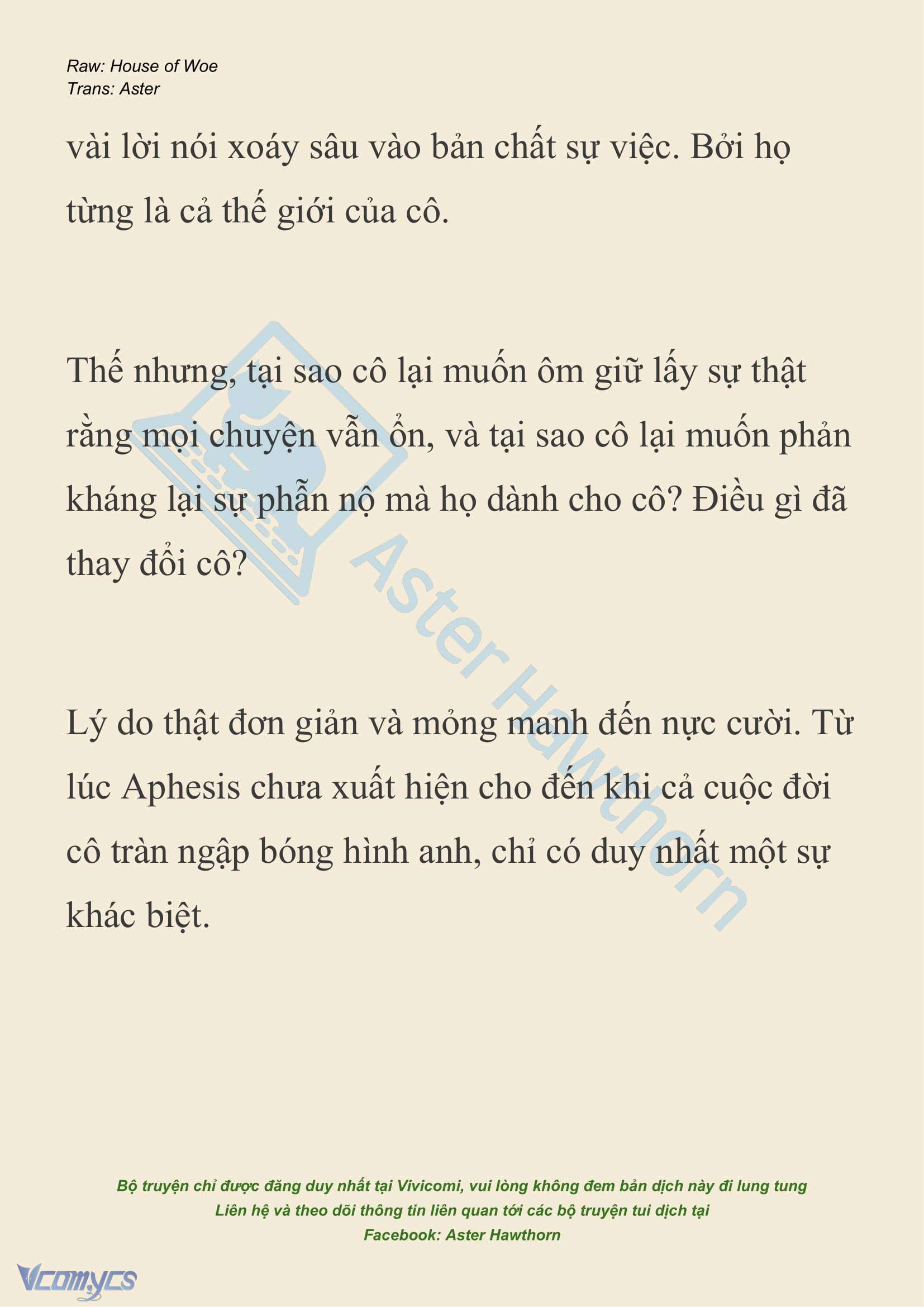 [NOVEL] Dành Cho Các Nữ Thần: Dành cho Psyche Chapter 33 - Trang 21