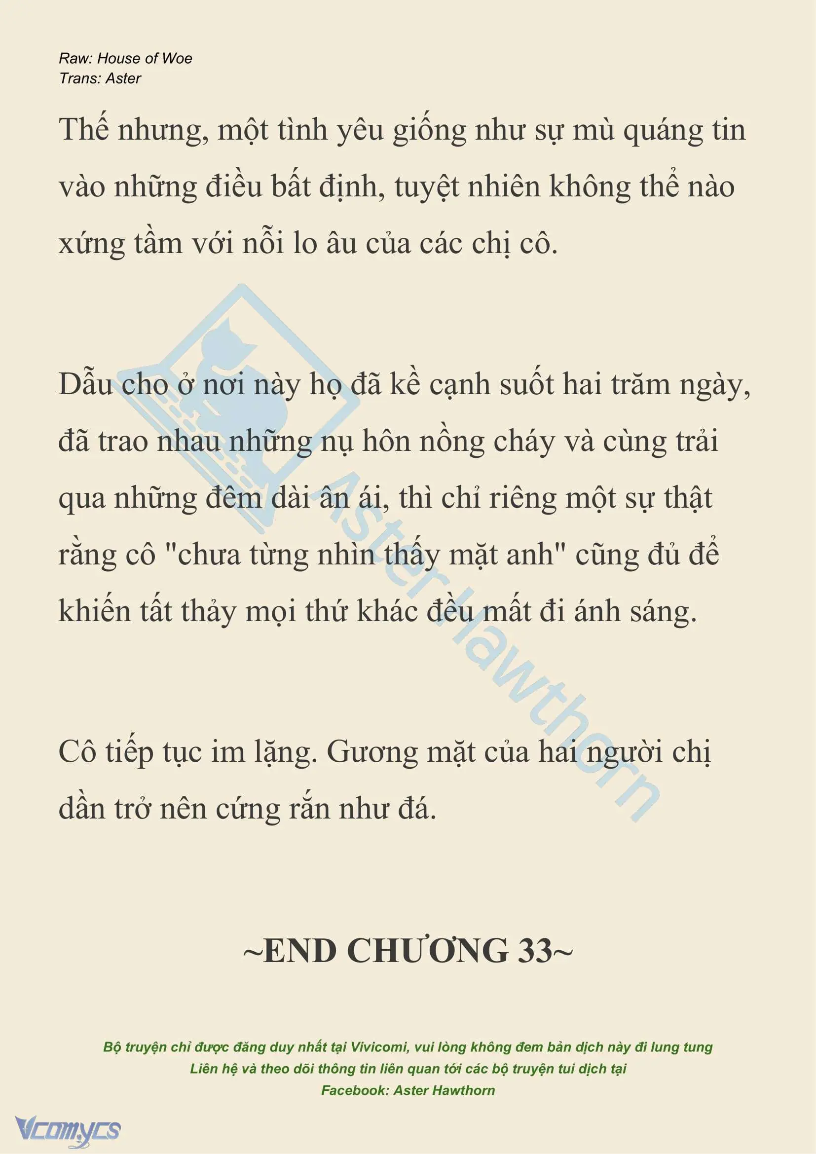 [NOVEL] Dành Cho Các Nữ Thần: Dành cho Psyche Chapter 33 - Trang 22