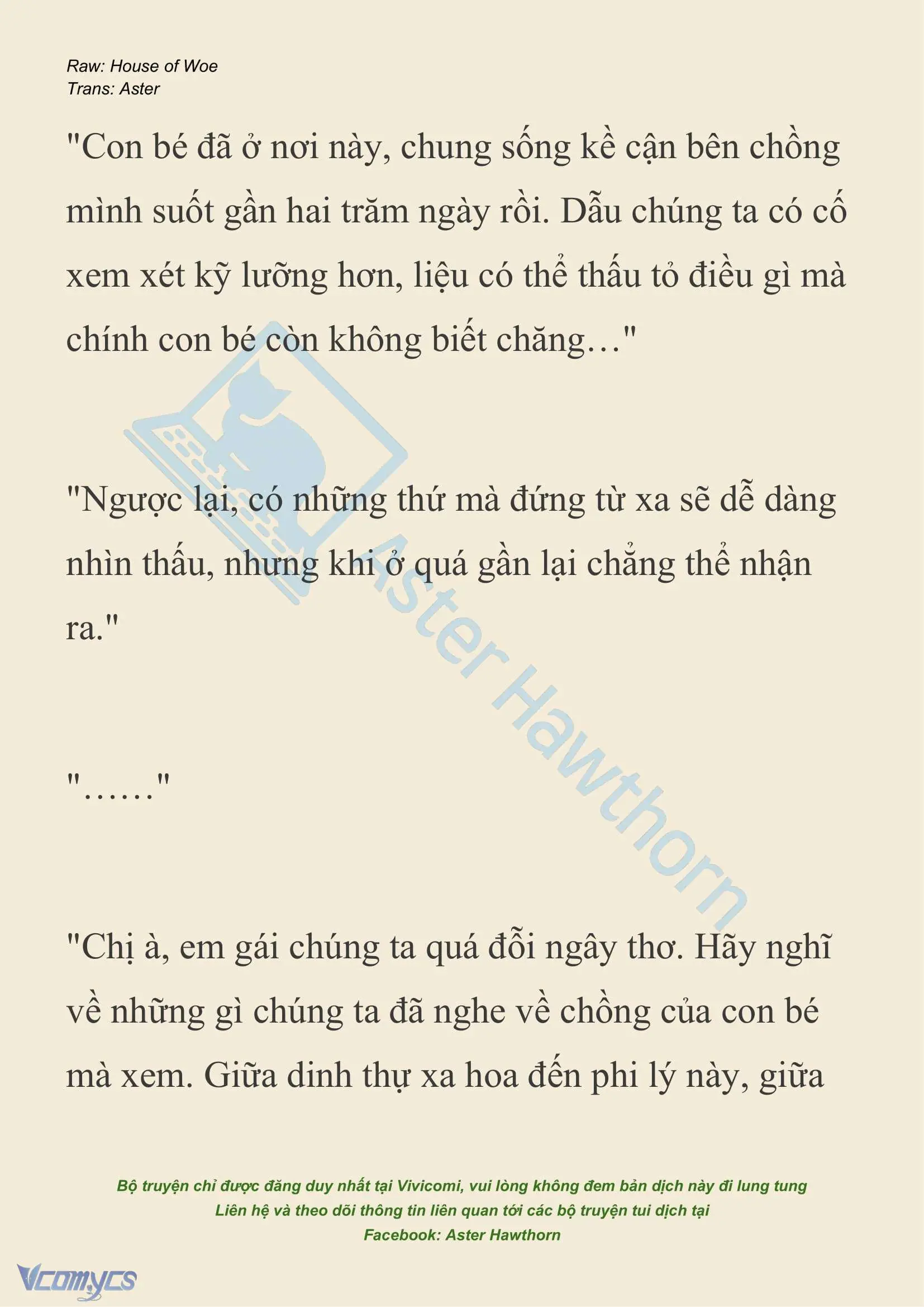 [NOVEL] Dành Cho Các Nữ Thần: Dành cho Psyche Chapter 33 - Trang 3