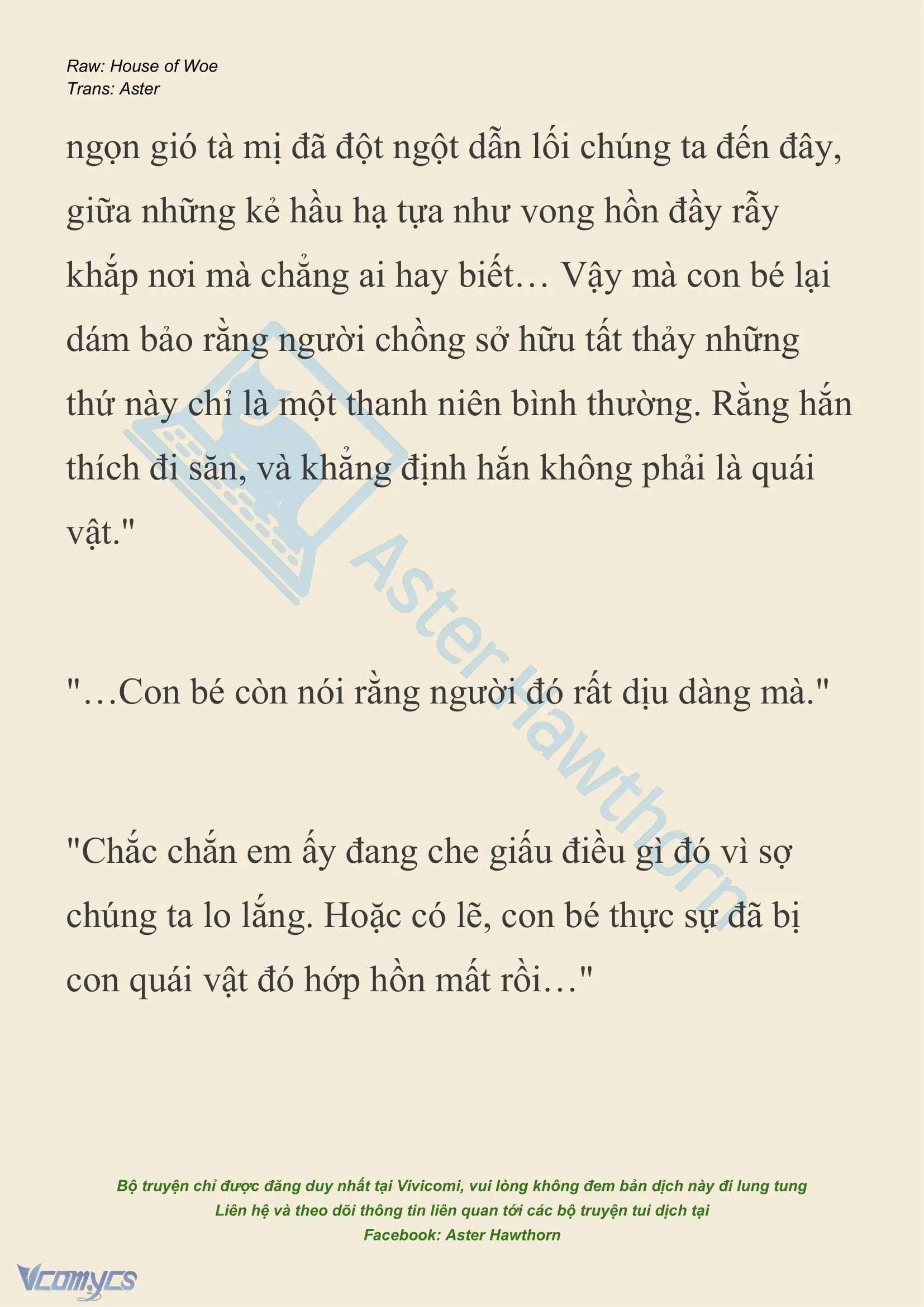 [NOVEL] Dành Cho Các Nữ Thần: Dành cho Psyche Chapter 33 - Trang 4
