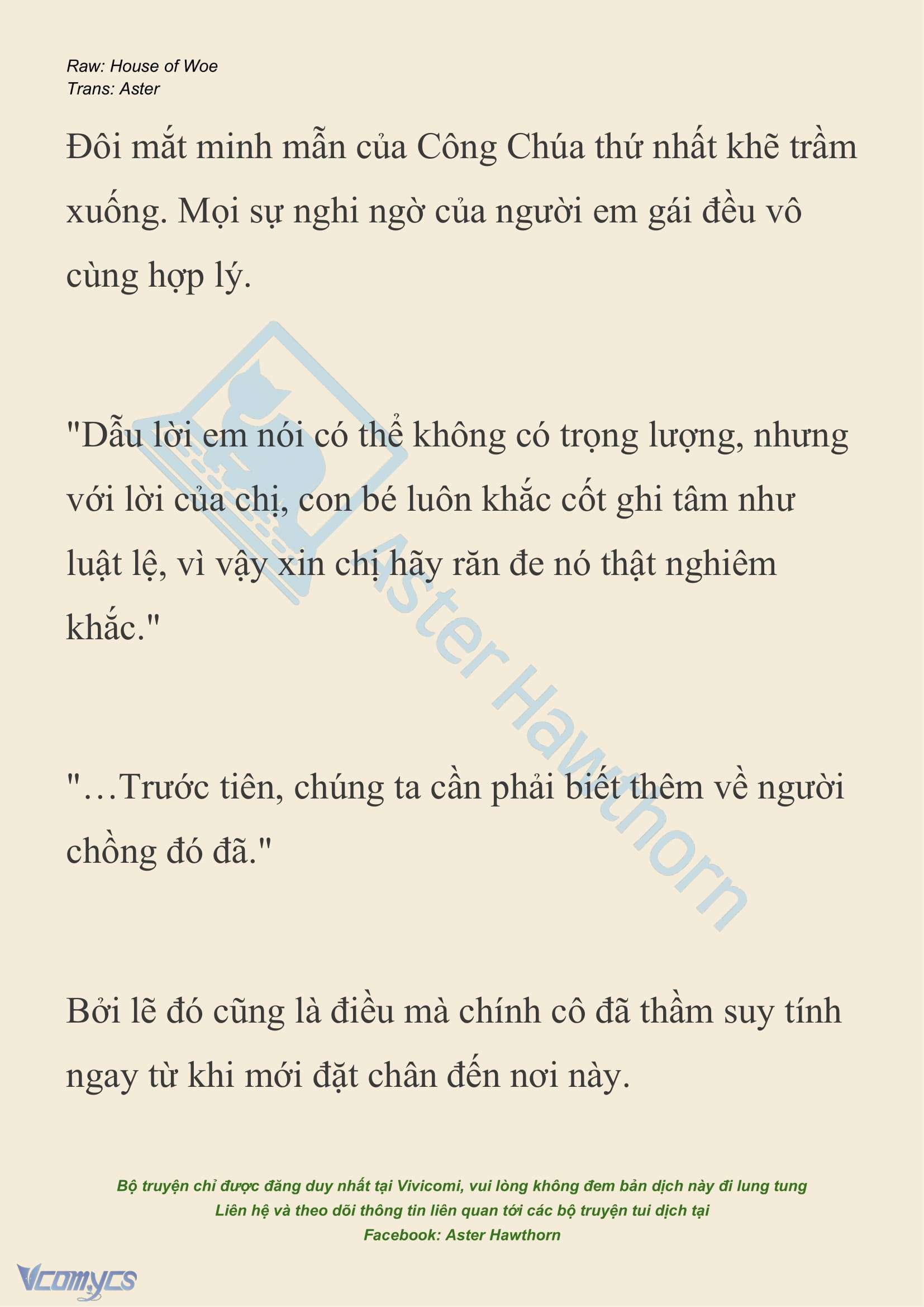 [NOVEL] Dành Cho Các Nữ Thần: Dành cho Psyche Chapter 33 - Trang 5