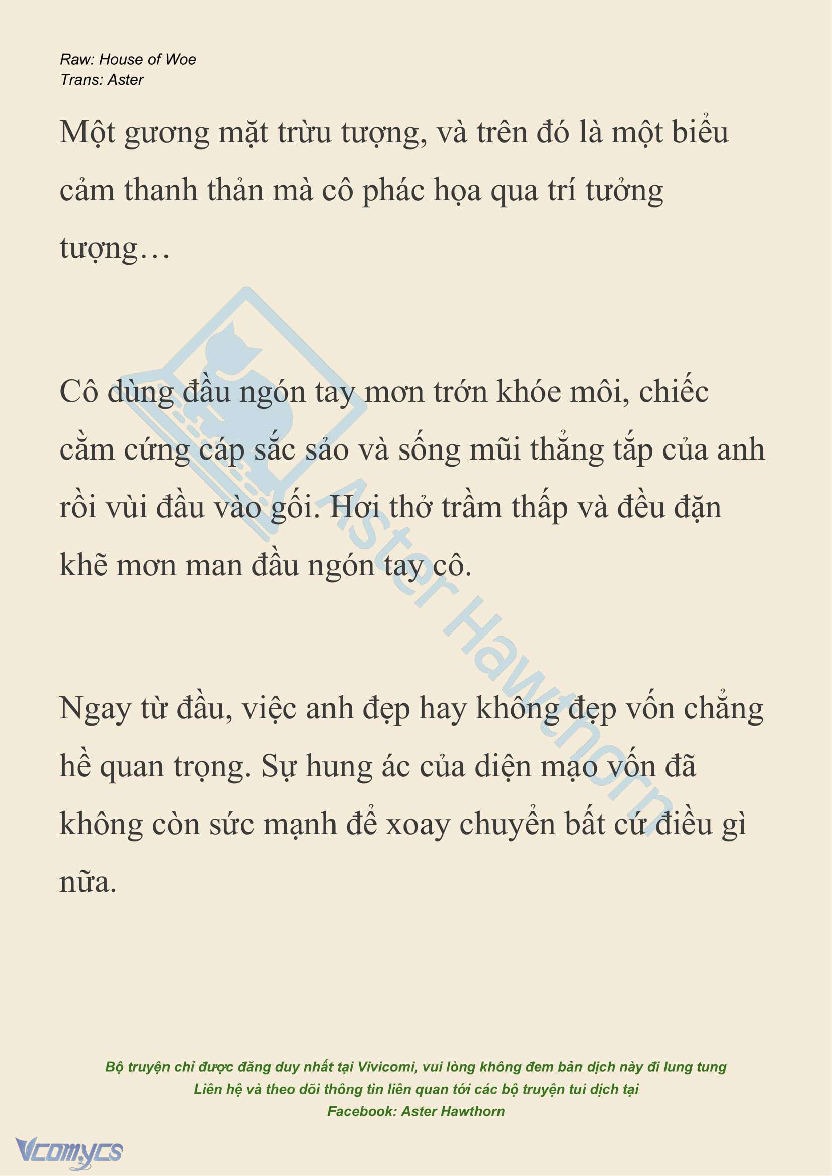 [NOVEL] Dành Cho Các Nữ Thần: Dành cho Psyche Chapter 34 - Trang 13