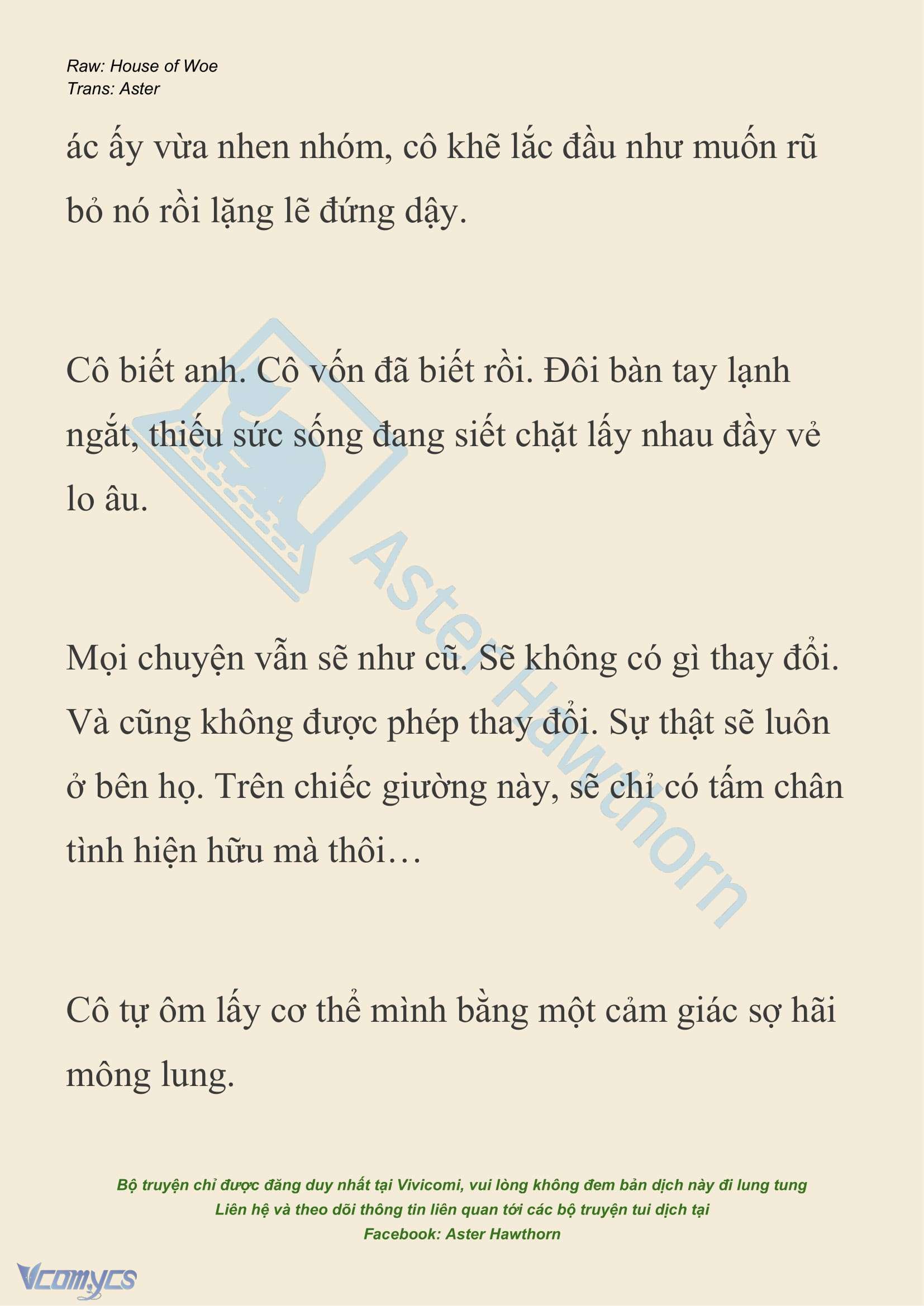 [NOVEL] Dành Cho Các Nữ Thần: Dành cho Psyche Chapter 34 - Trang 15