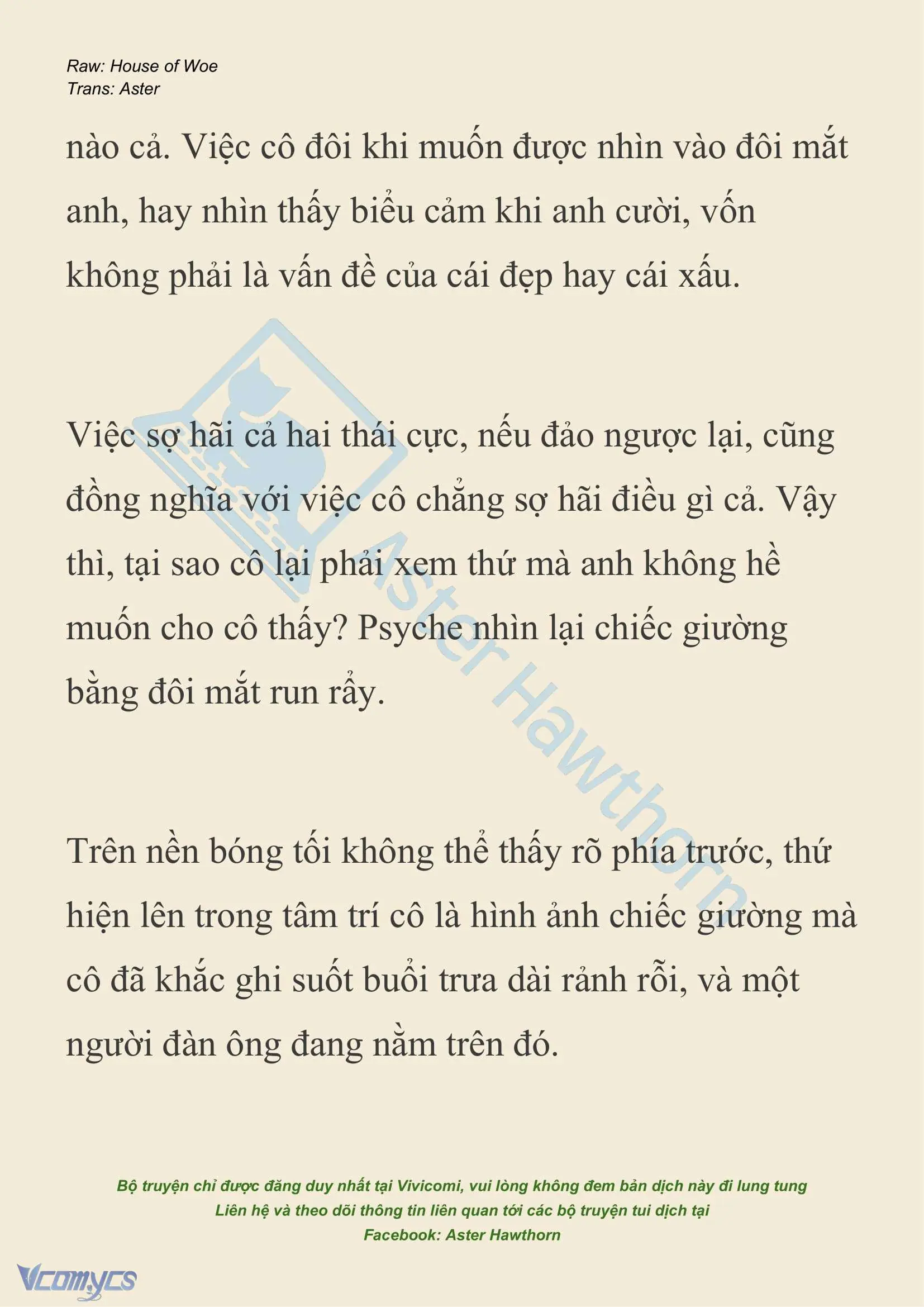 [NOVEL] Dành Cho Các Nữ Thần: Dành cho Psyche Chapter 34 - Trang 18