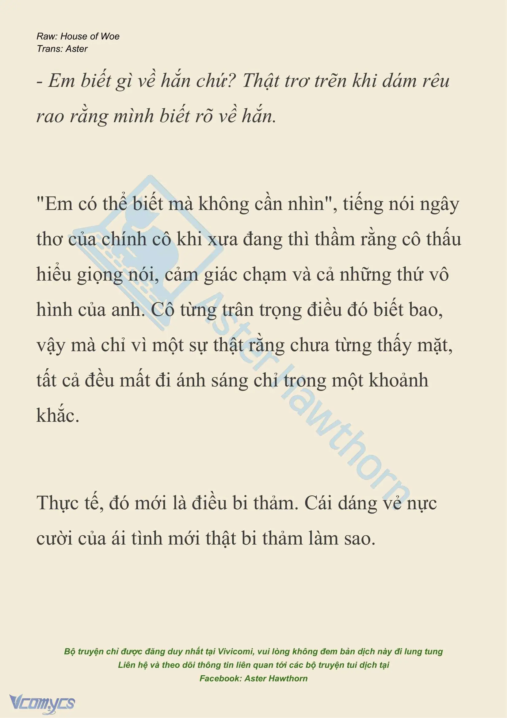 [NOVEL] Dành Cho Các Nữ Thần: Dành cho Psyche Chapter 34 - Trang 19