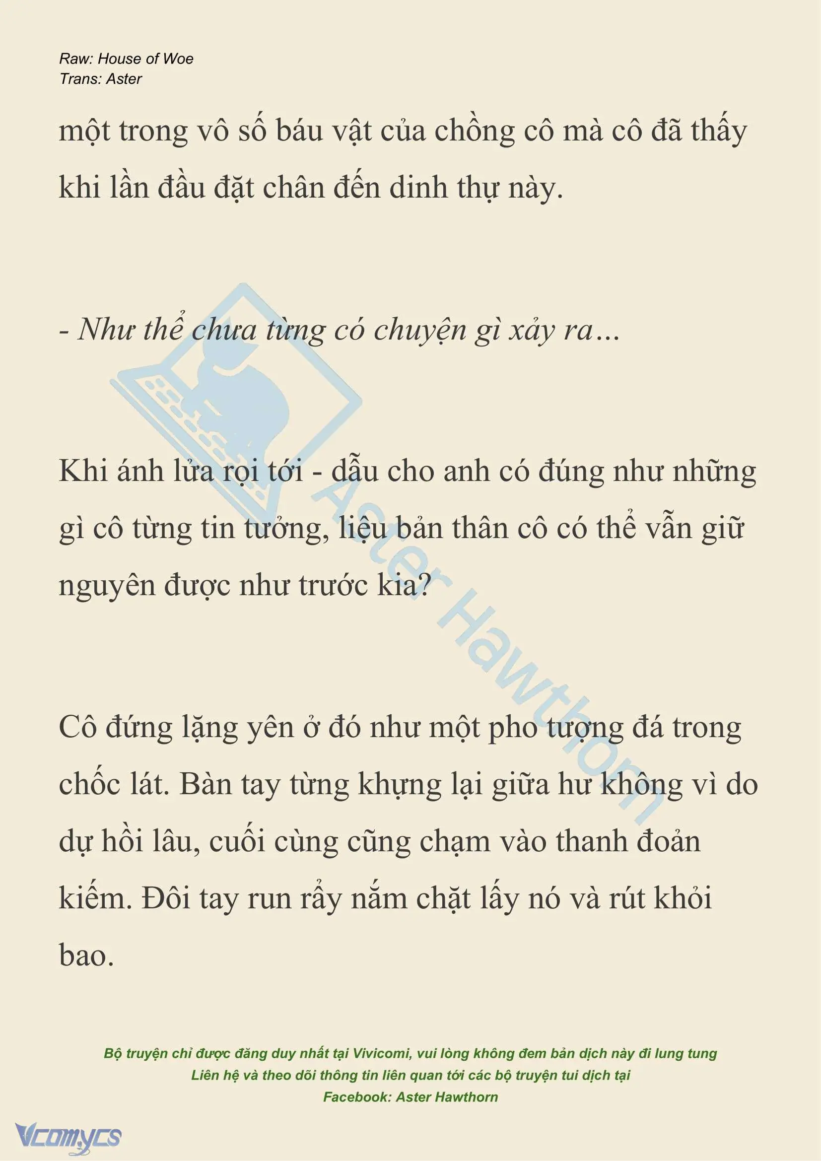 [NOVEL] Dành Cho Các Nữ Thần: Dành cho Psyche Chapter 34 - Trang 22