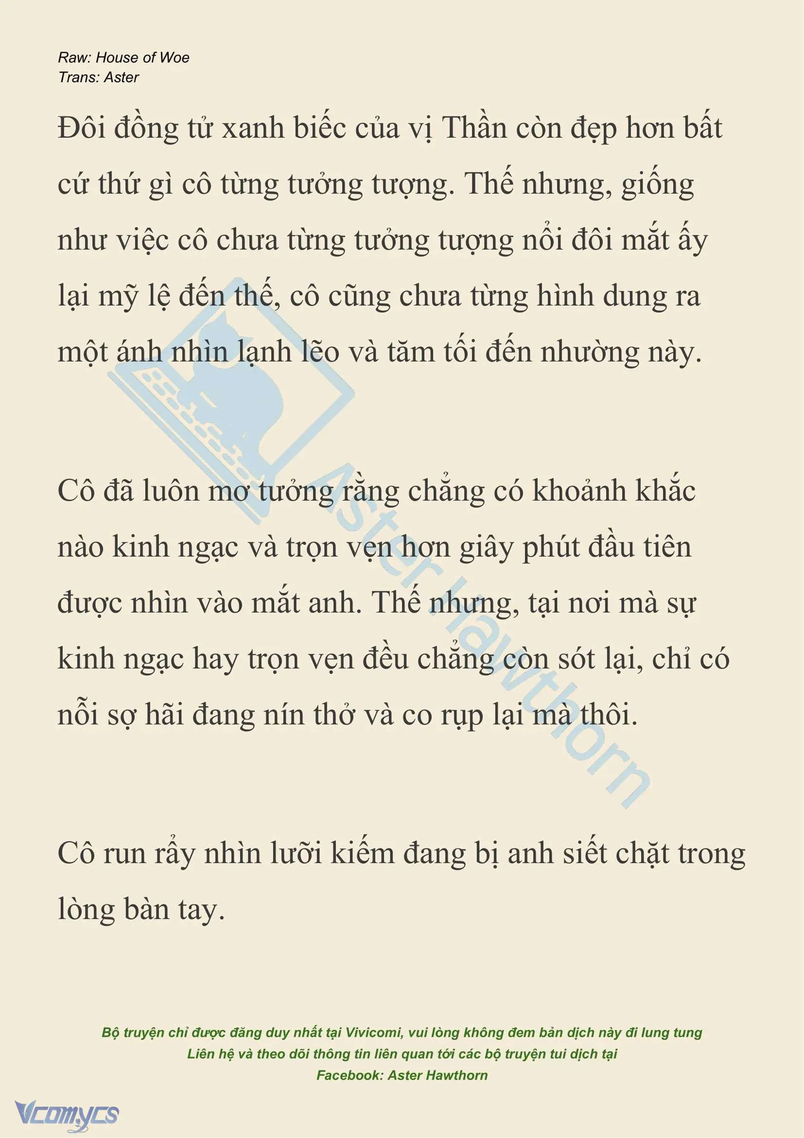[NOVEL] Dành Cho Các Nữ Thần: Dành cho Psyche Chapter 35 - Trang 11