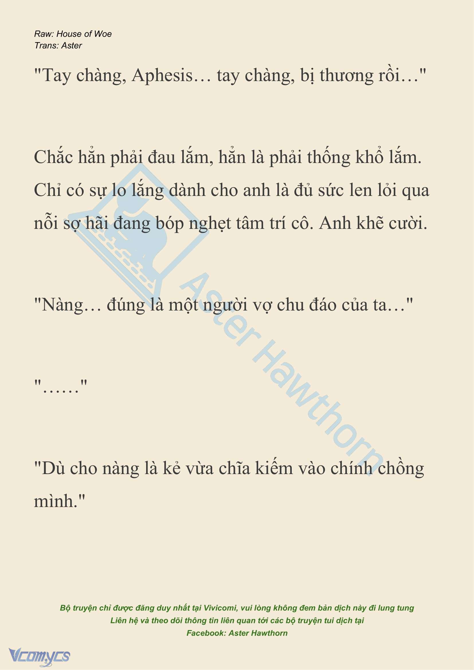 [NOVEL] Dành Cho Các Nữ Thần: Dành cho Psyche Chapter 35 - Trang 12