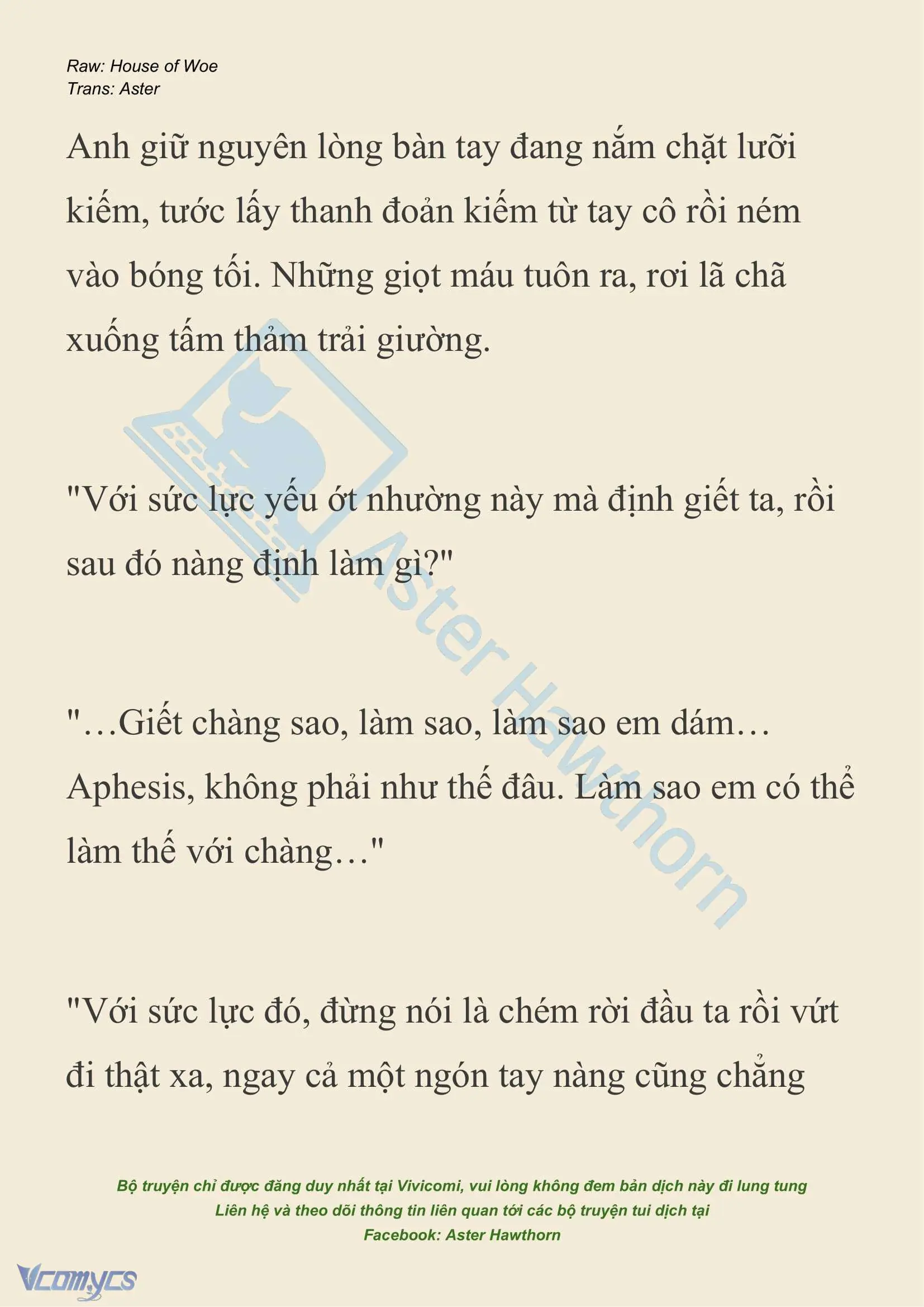 [NOVEL] Dành Cho Các Nữ Thần: Dành cho Psyche Chapter 35 - Trang 13