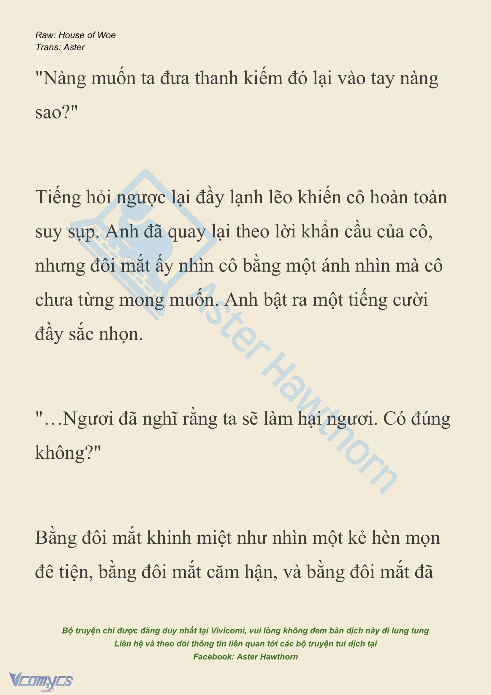 [NOVEL] Dành Cho Các Nữ Thần: Dành cho Psyche Chapter 35 - Trang 16