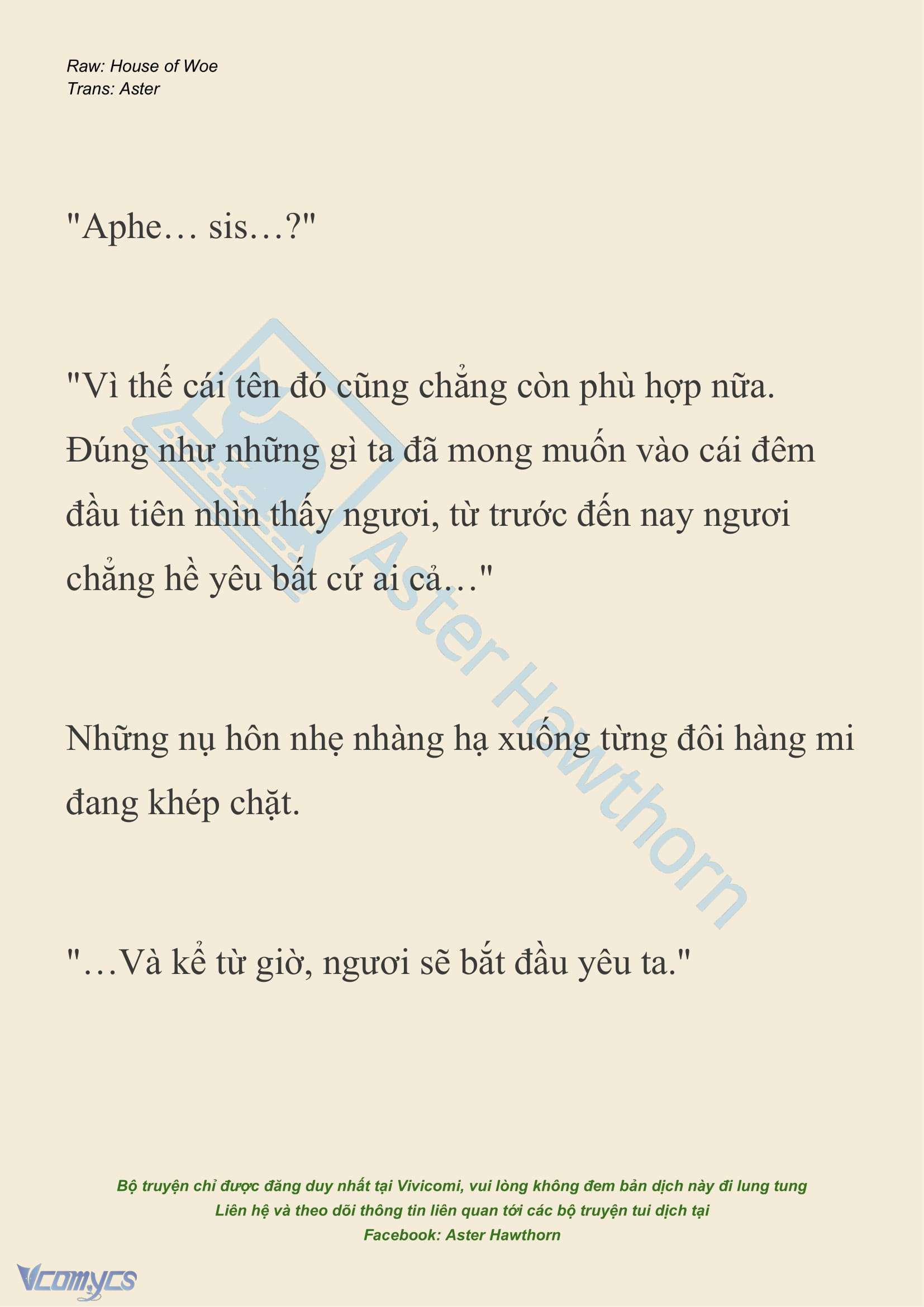 [NOVEL] Dành Cho Các Nữ Thần: Dành cho Psyche Chapter 35 - Trang 21