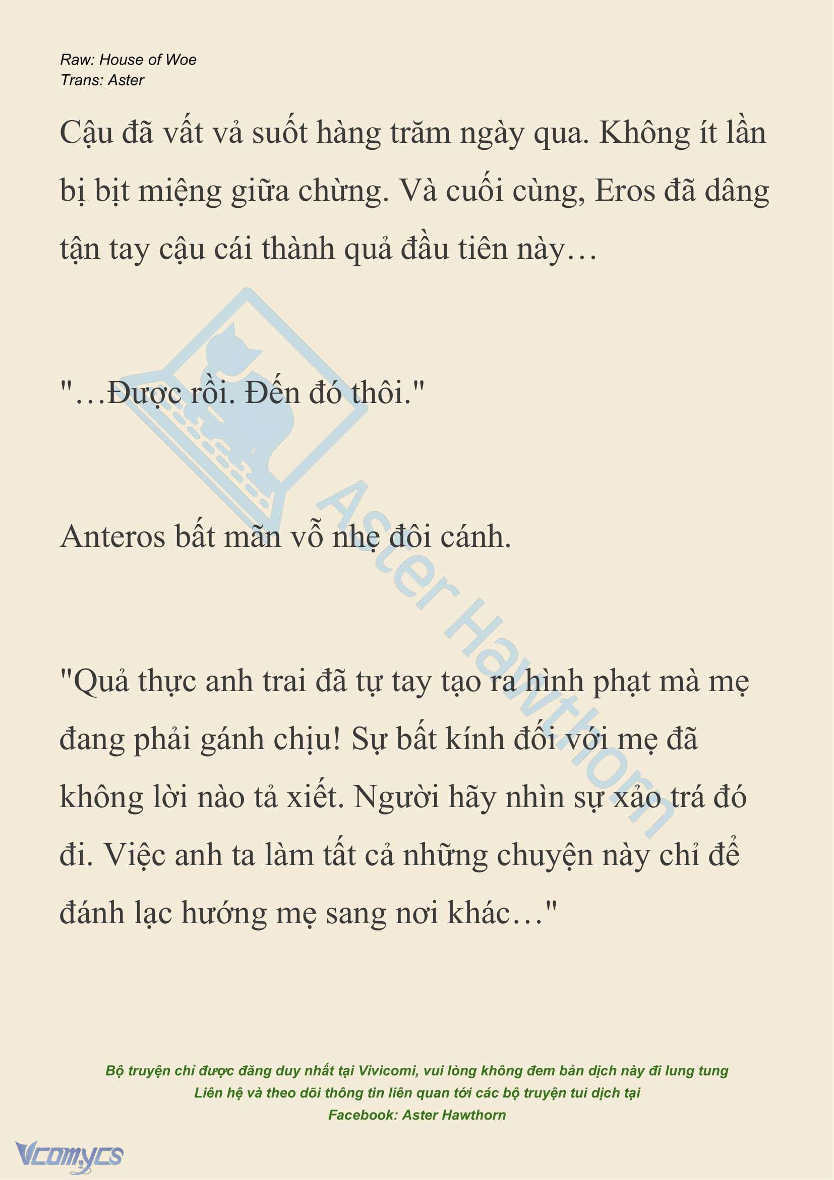 [NOVEL] Dành Cho Các Nữ Thần: Dành cho Psyche Chapter 36 - Trang 12