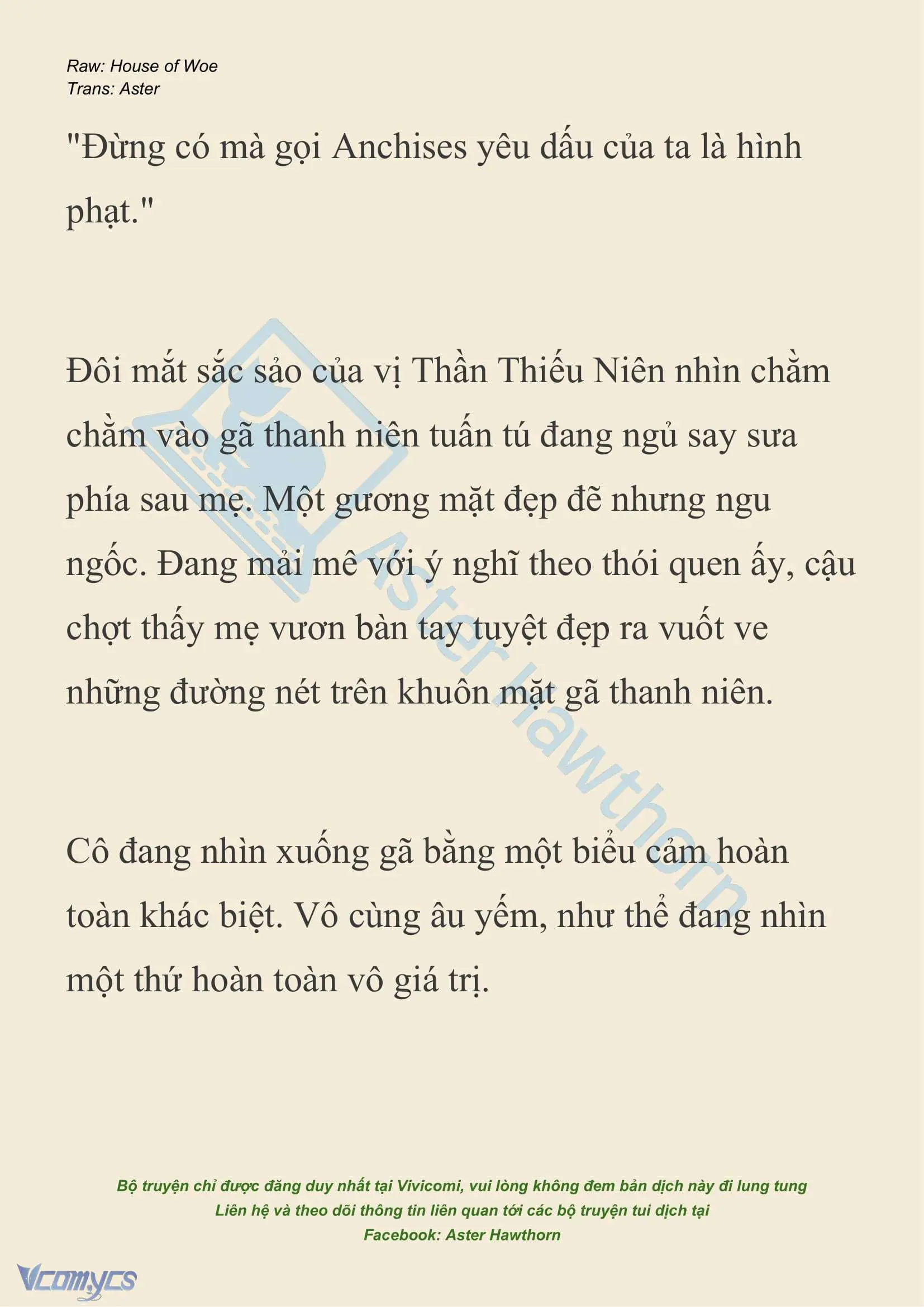 [NOVEL] Dành Cho Các Nữ Thần: Dành cho Psyche Chapter 36 - Trang 13
