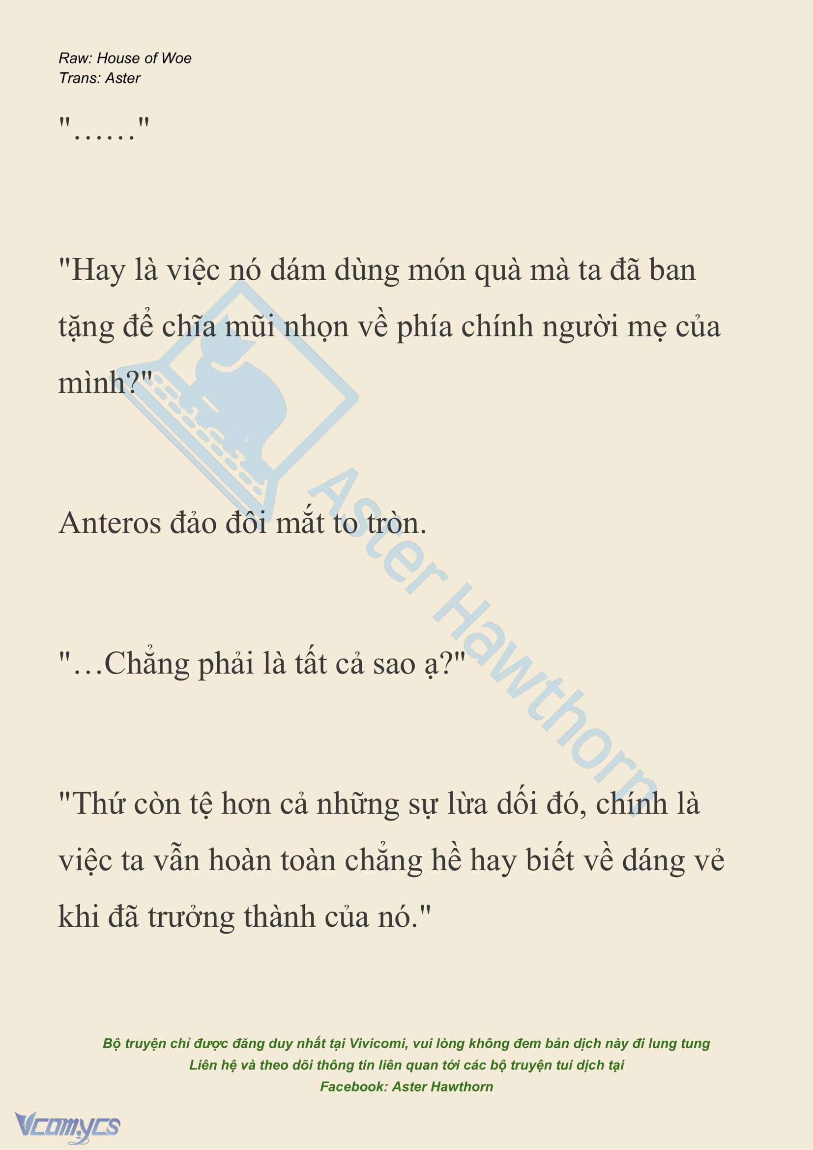 [NOVEL] Dành Cho Các Nữ Thần: Dành cho Psyche Chapter 36 - Trang 16