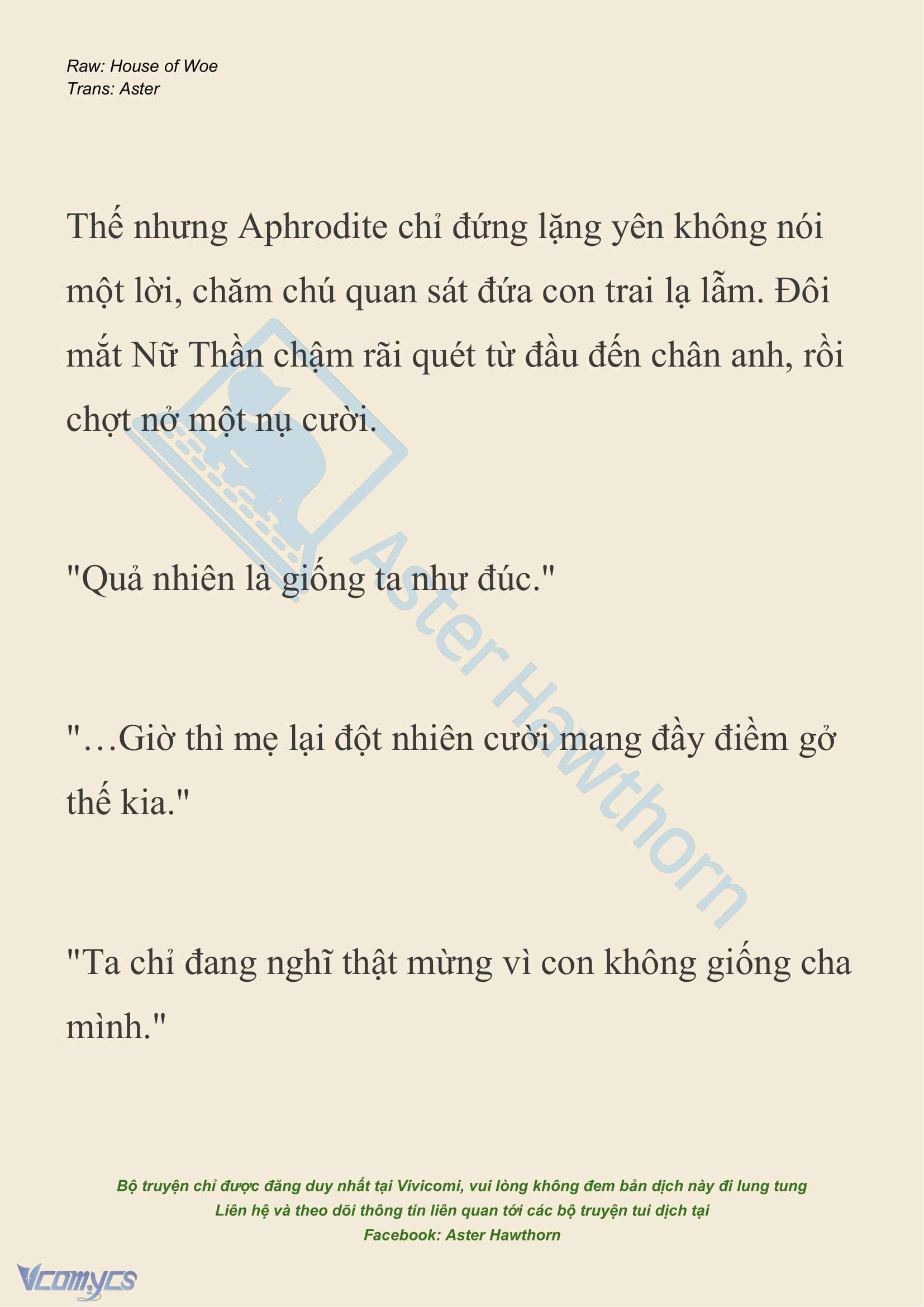 [NOVEL] Dành Cho Các Nữ Thần: Dành cho Psyche Chapter 36 - Trang 19