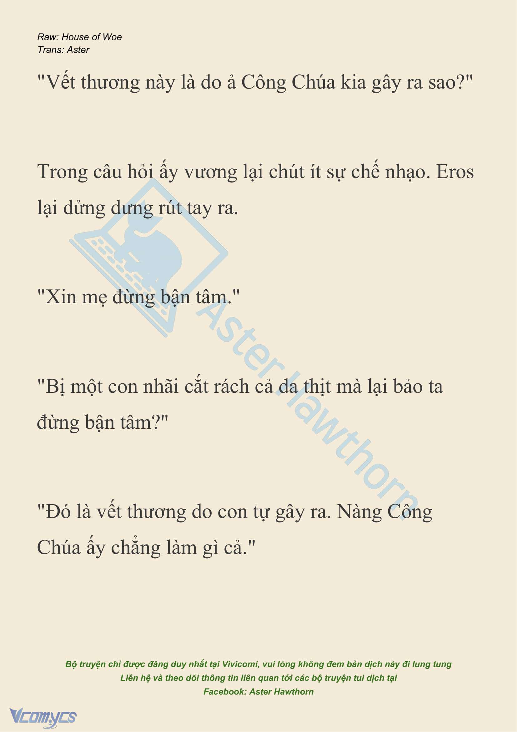 [NOVEL] Dành Cho Các Nữ Thần: Dành cho Psyche Chapter 36 - Trang 22