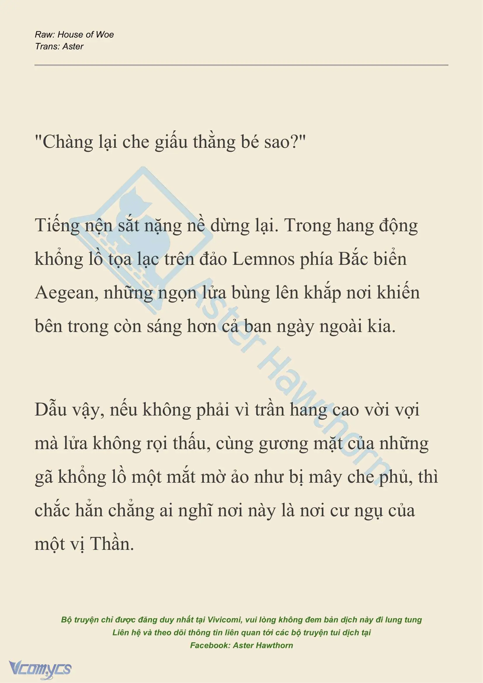 [NOVEL] Dành Cho Các Nữ Thần: Dành cho Psyche Chapter 37 - Trang 12