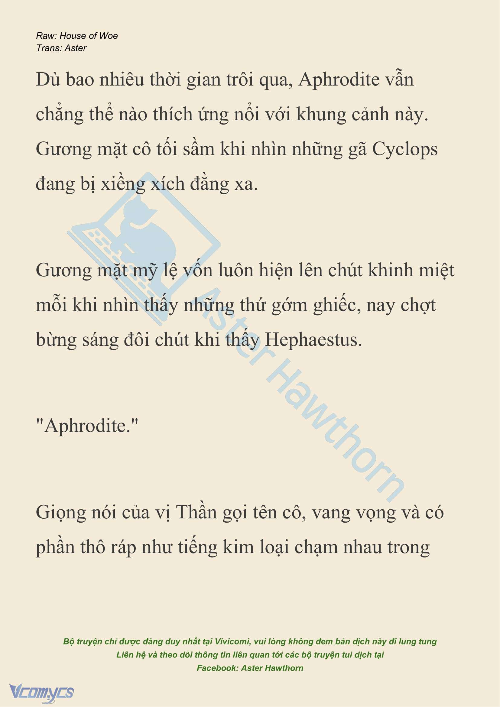 [NOVEL] Dành Cho Các Nữ Thần: Dành cho Psyche Chapter 37 - Trang 13