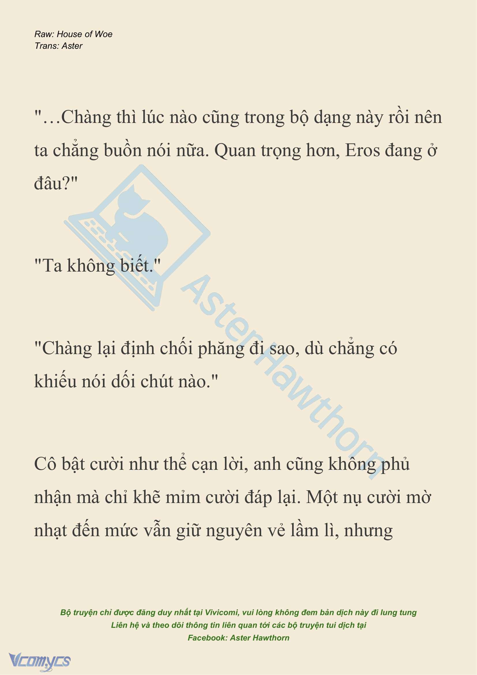 [NOVEL] Dành Cho Các Nữ Thần: Dành cho Psyche Chapter 37 - Trang 16
