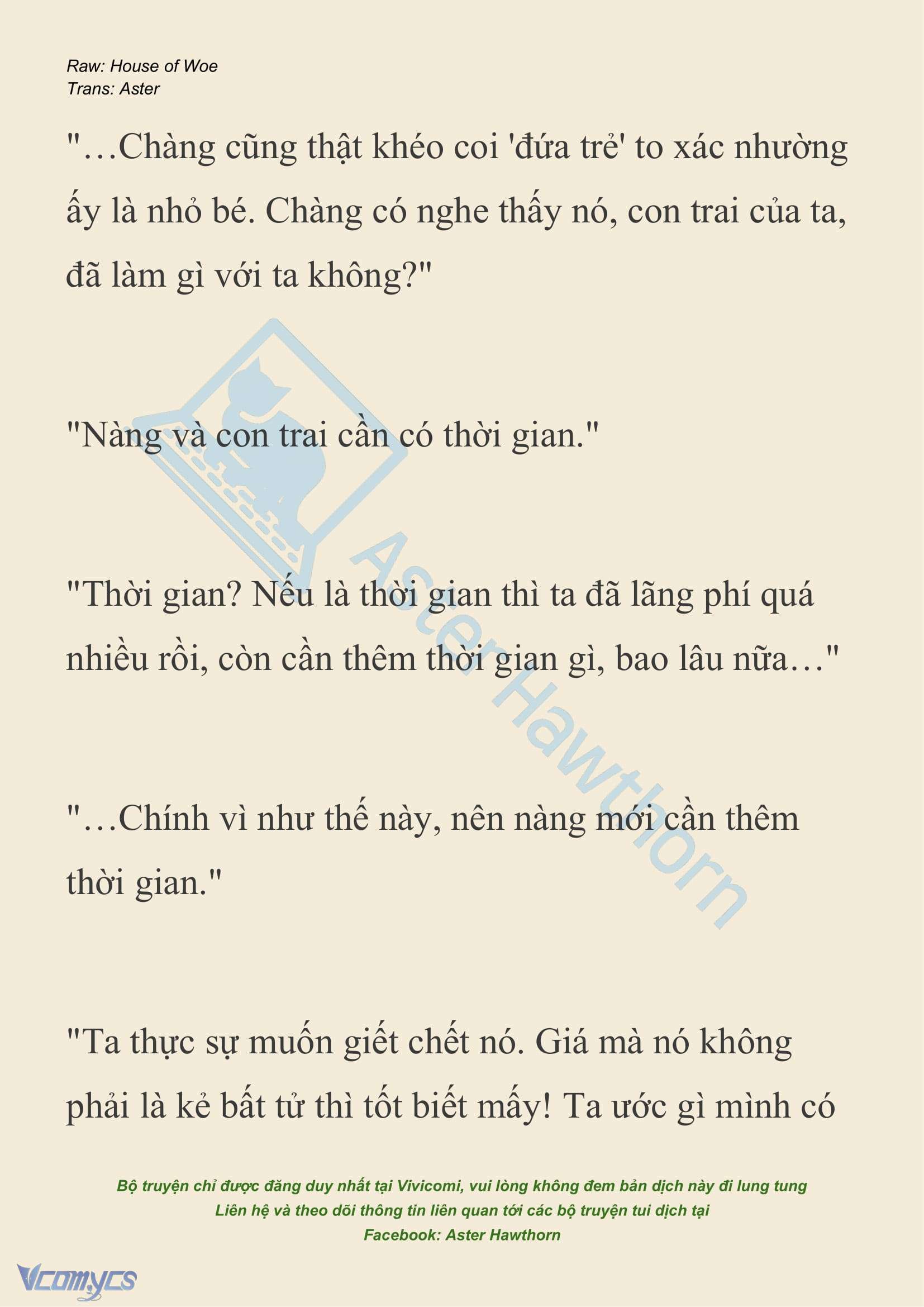 [NOVEL] Dành Cho Các Nữ Thần: Dành cho Psyche Chapter 37 - Trang 18