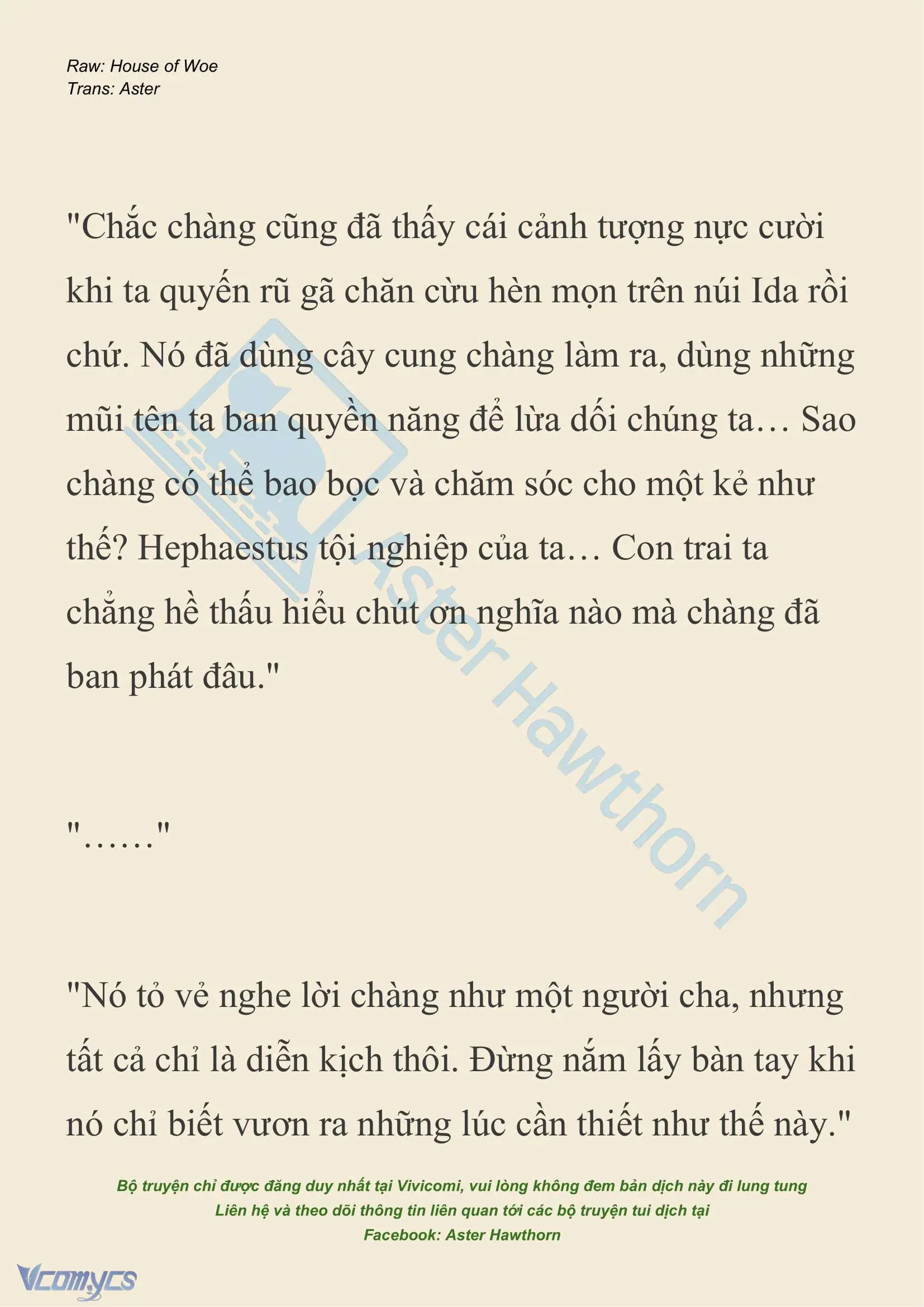 [NOVEL] Dành Cho Các Nữ Thần: Dành cho Psyche Chapter 37 - Trang 21