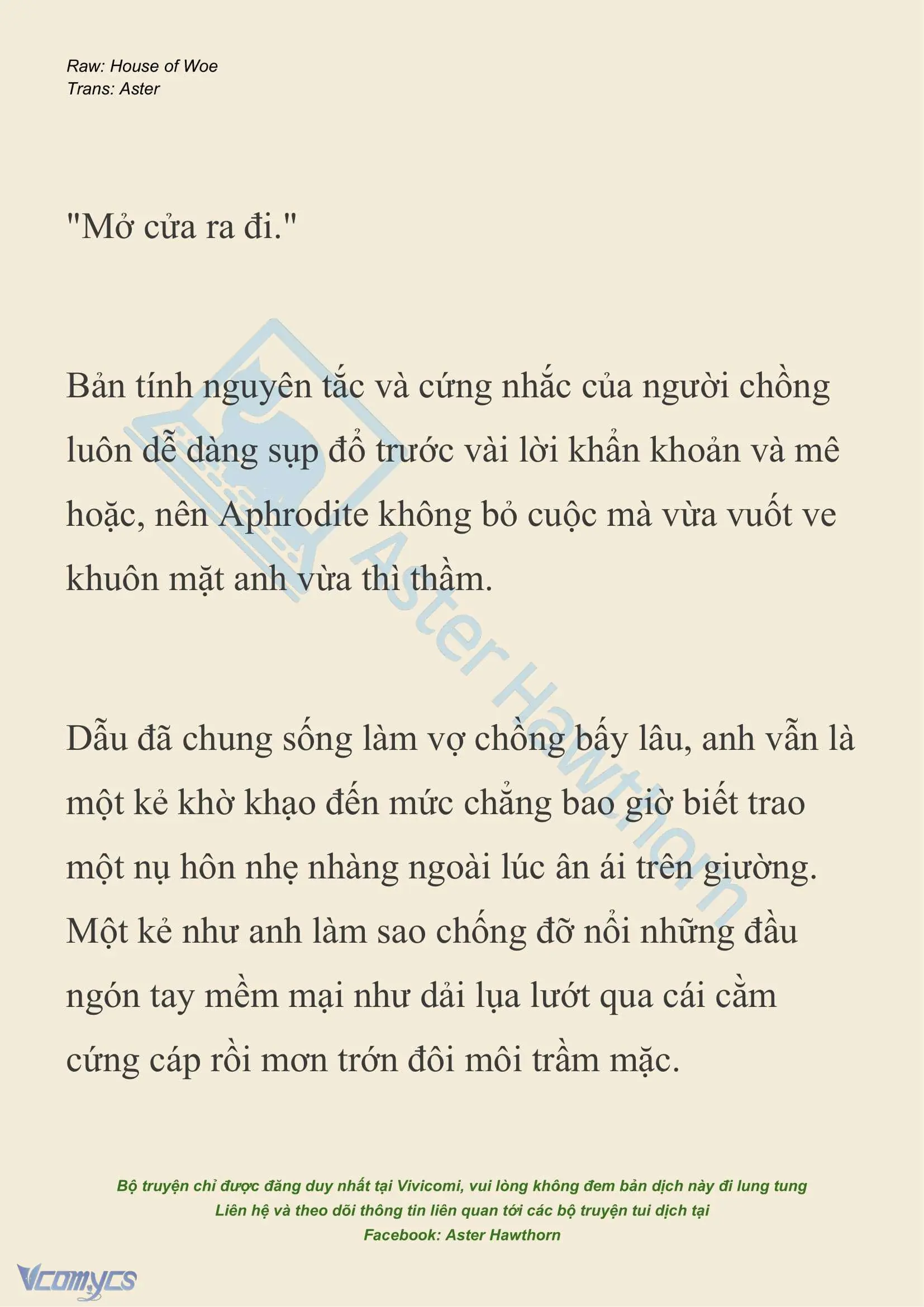 [NOVEL] Dành Cho Các Nữ Thần: Dành cho Psyche Chapter 37 - Trang 24