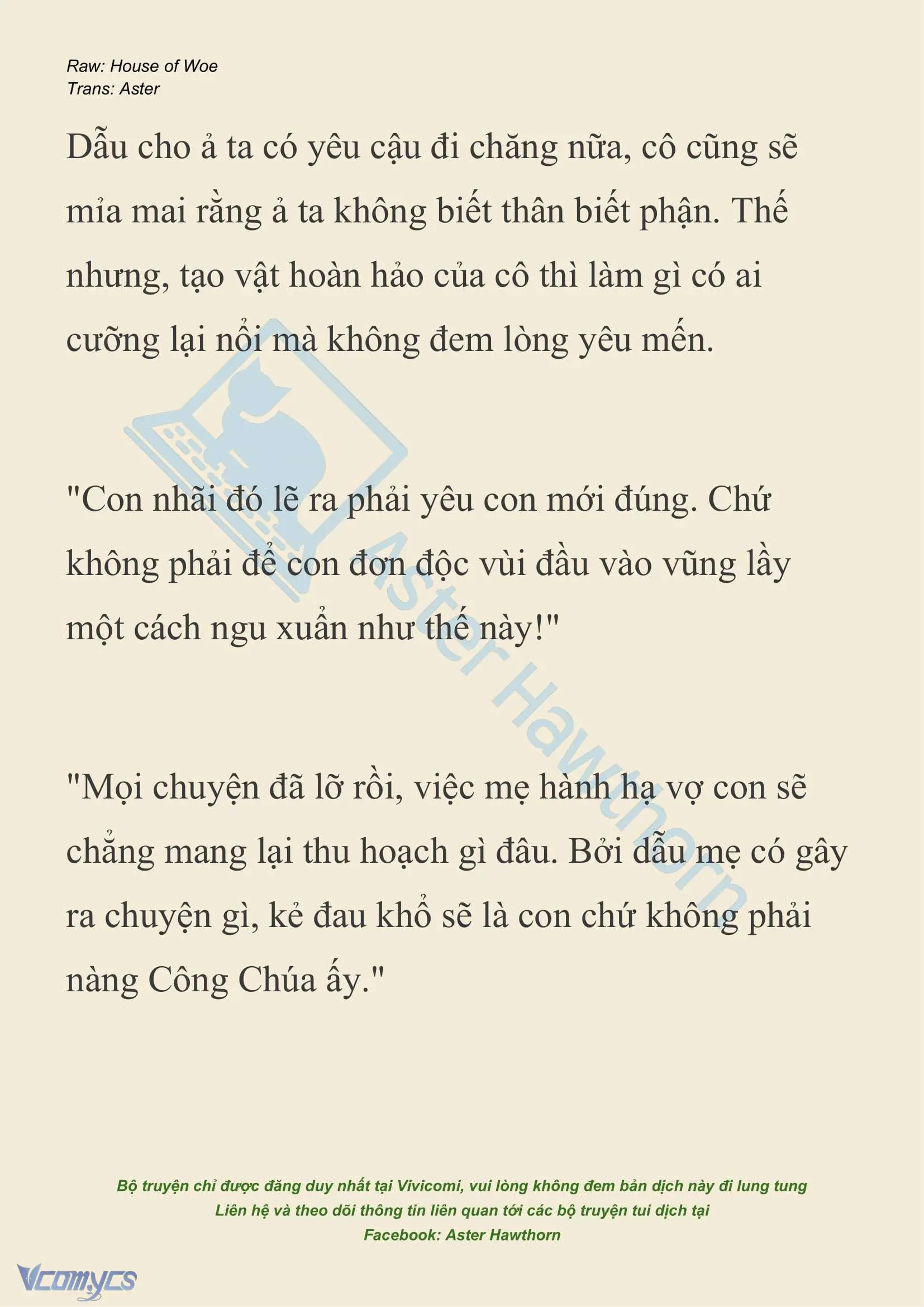 [NOVEL] Dành Cho Các Nữ Thần: Dành cho Psyche Chapter 37 - Trang 6