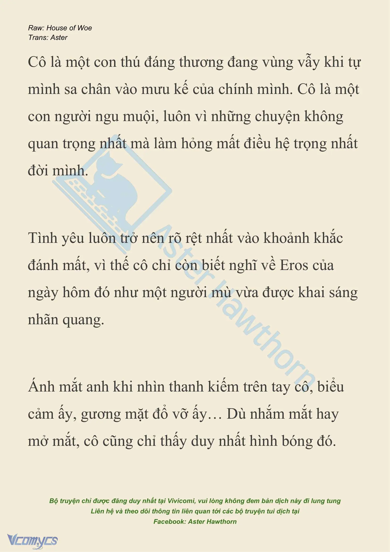 [NOVEL] Dành Cho Các Nữ Thần: Dành cho Psyche Chapter 38 - Trang 16
