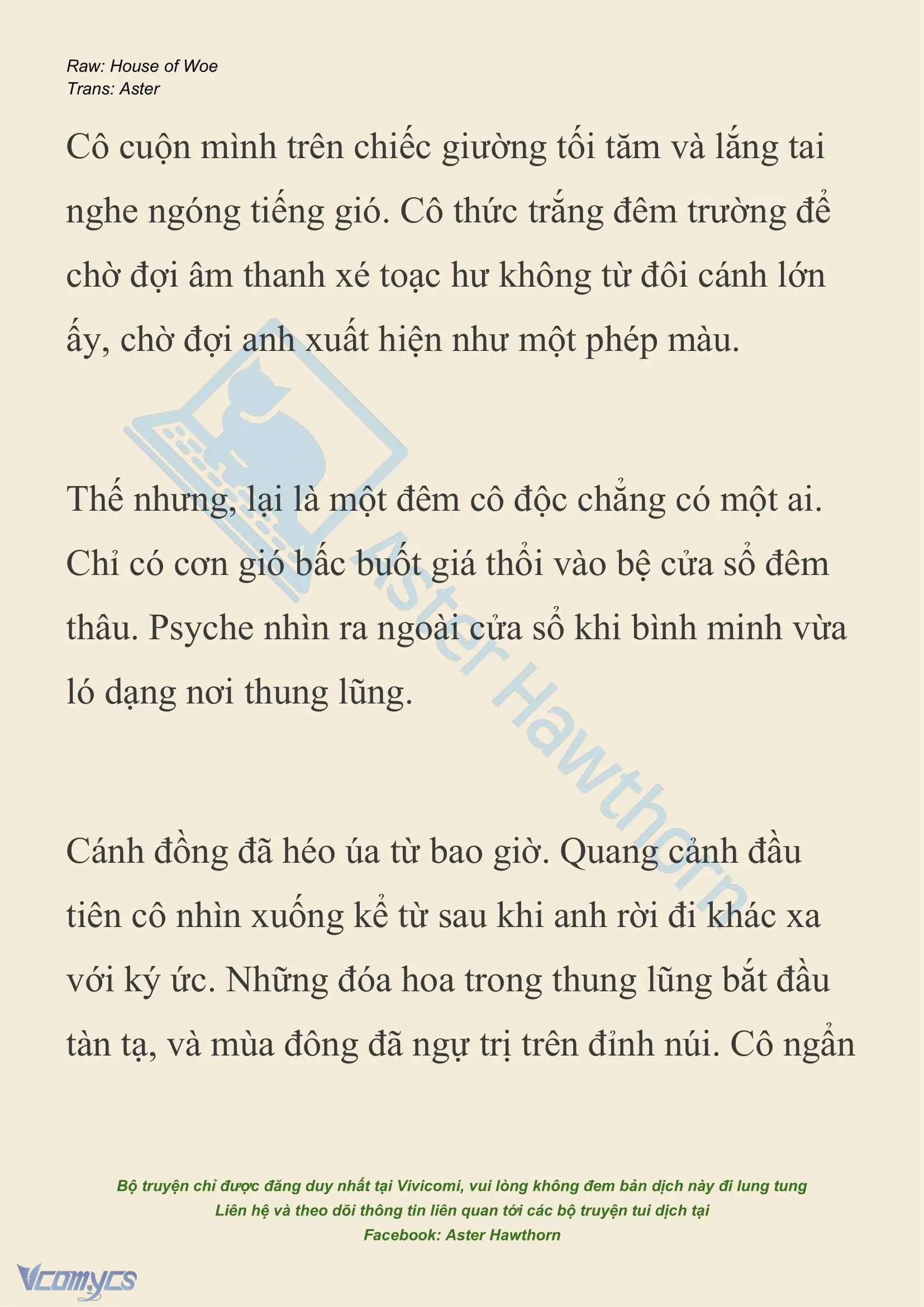 [NOVEL] Dành Cho Các Nữ Thần: Dành cho Psyche Chapter 38 - Trang 17