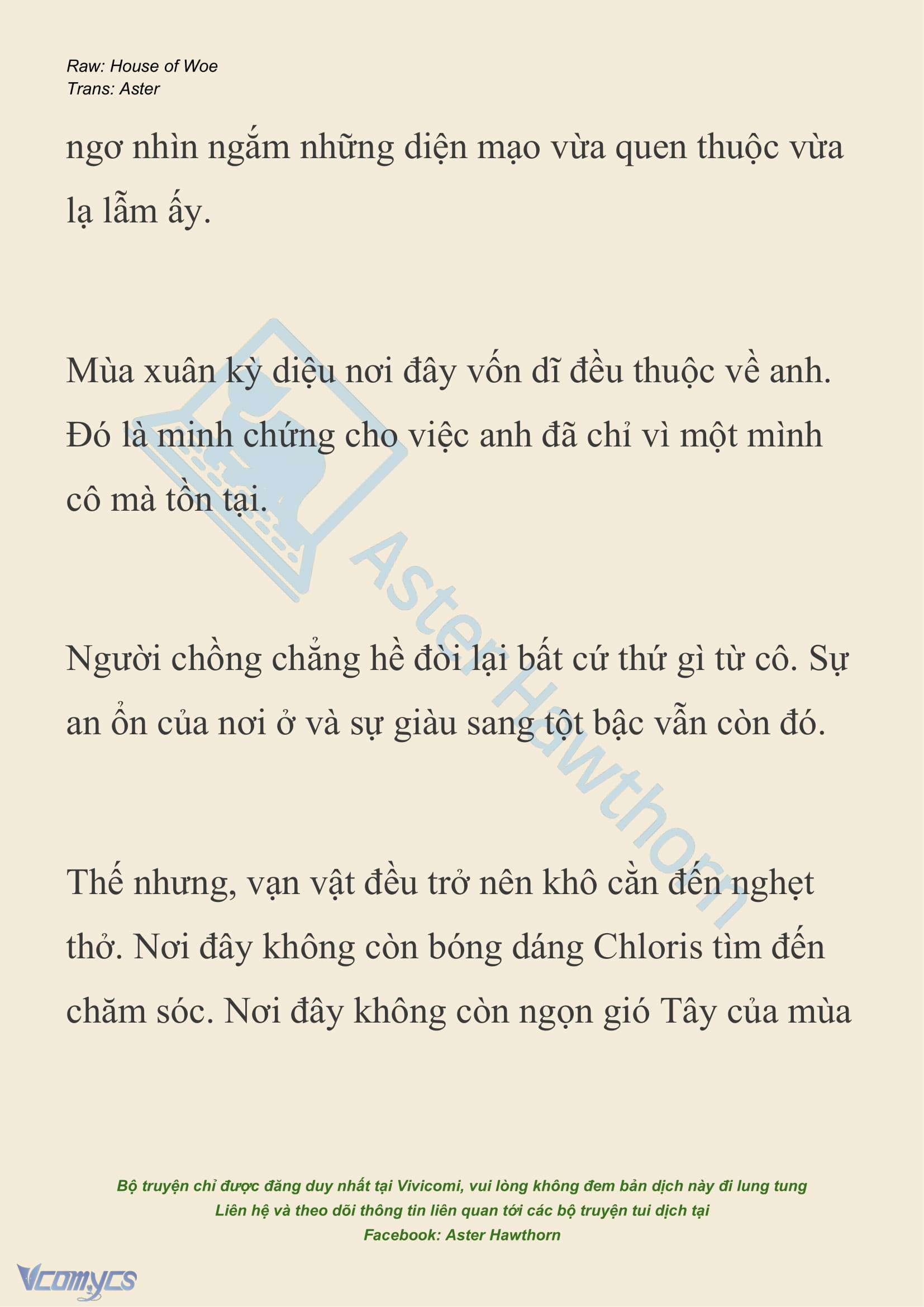 [NOVEL] Dành Cho Các Nữ Thần: Dành cho Psyche Chapter 38 - Trang 18