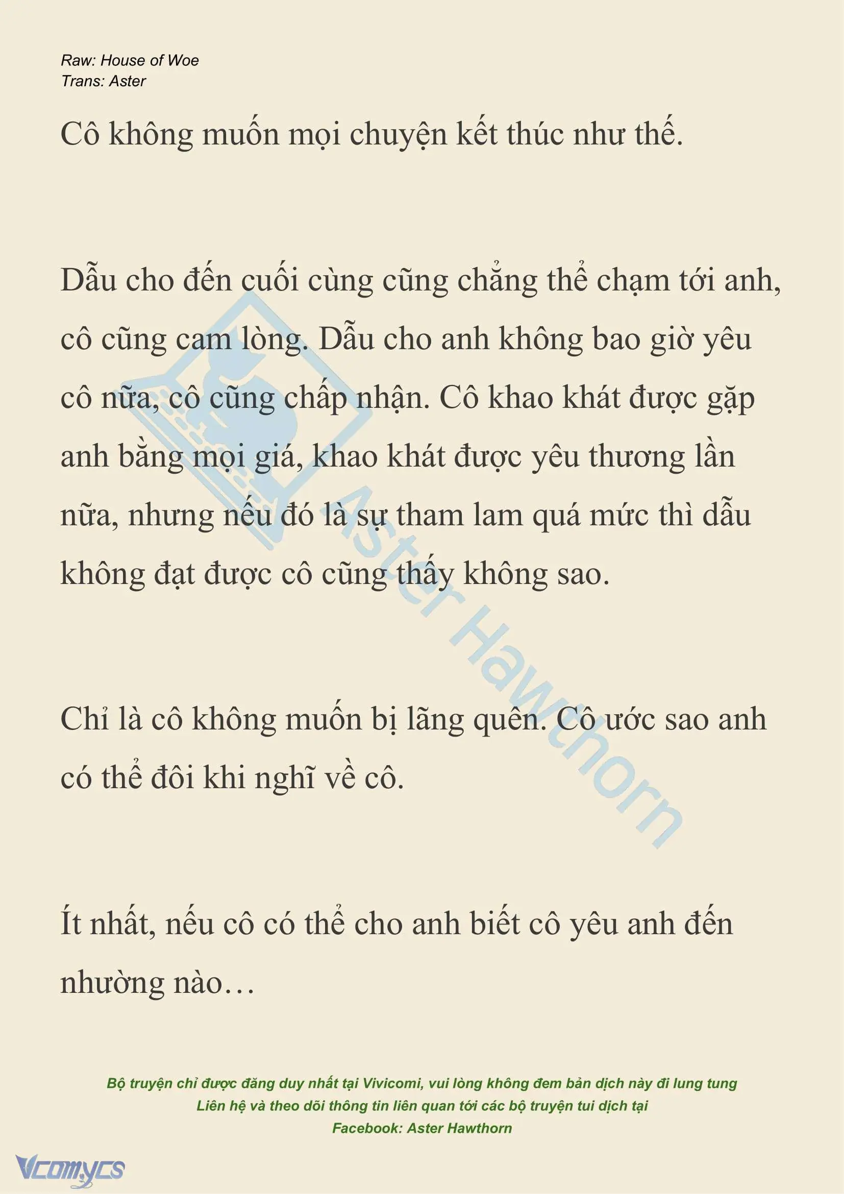 [NOVEL] Dành Cho Các Nữ Thần: Dành cho Psyche Chapter 38 - Trang 20