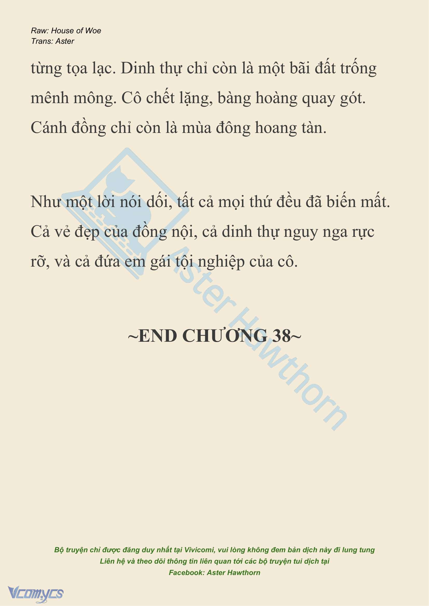 [NOVEL] Dành Cho Các Nữ Thần: Dành cho Psyche Chapter 38 - Trang 22