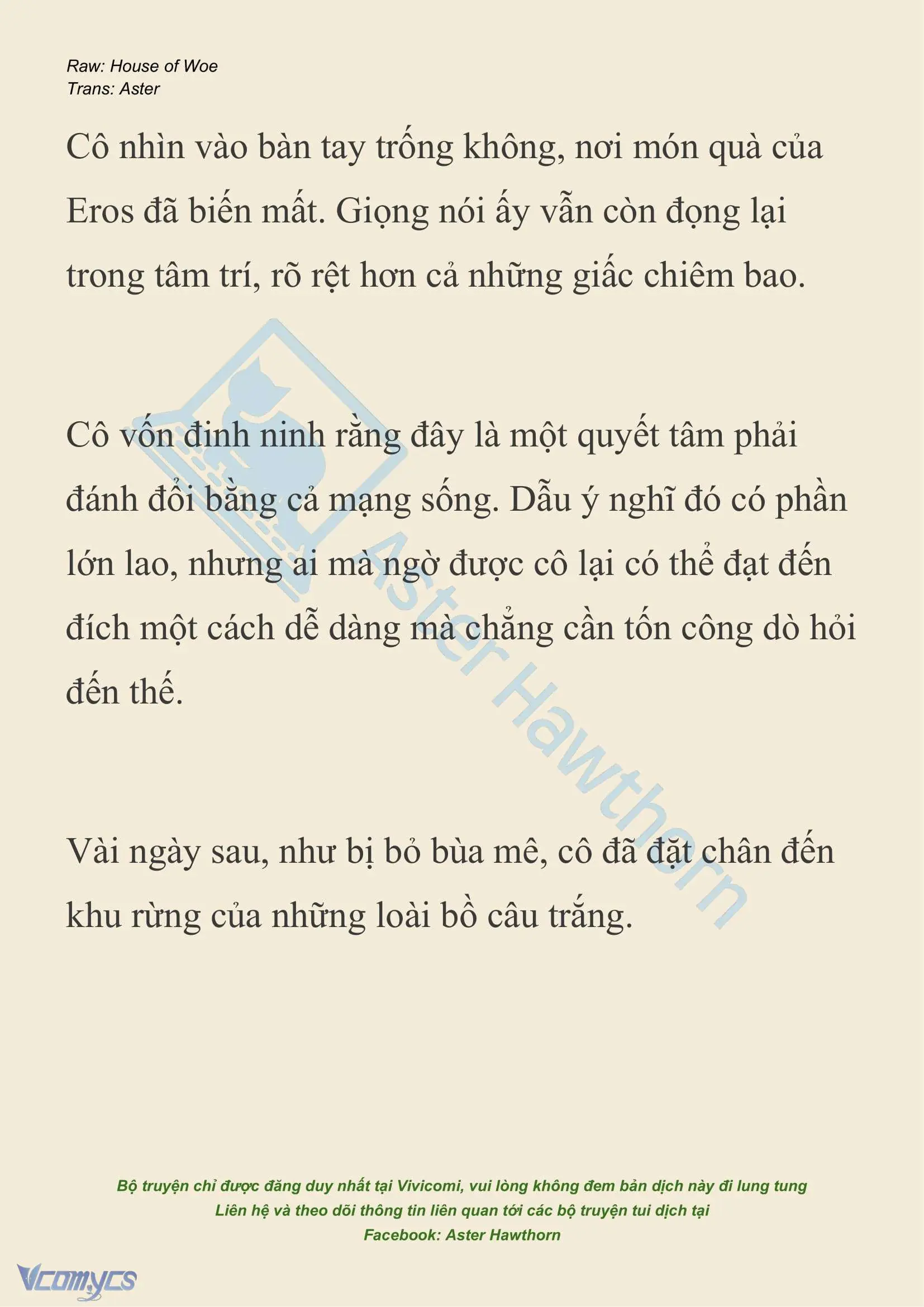 [NOVEL] Dành Cho Các Nữ Thần: Dành cho Psyche Chapter 39 - Trang 18
