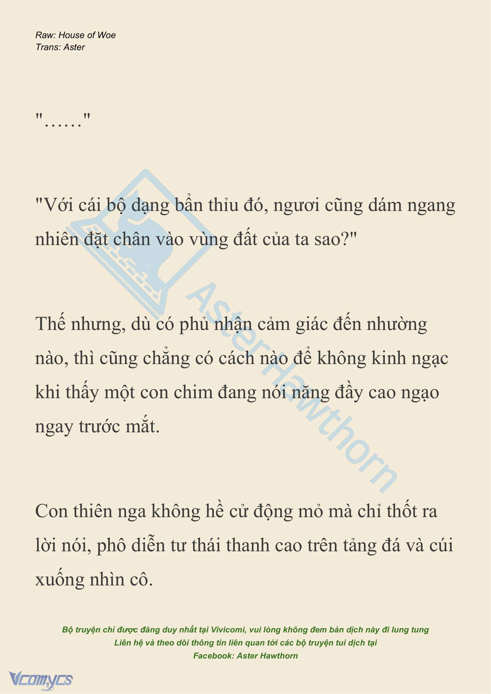 [NOVEL] Dành Cho Các Nữ Thần: Dành cho Psyche Chapter 39 - Trang 20