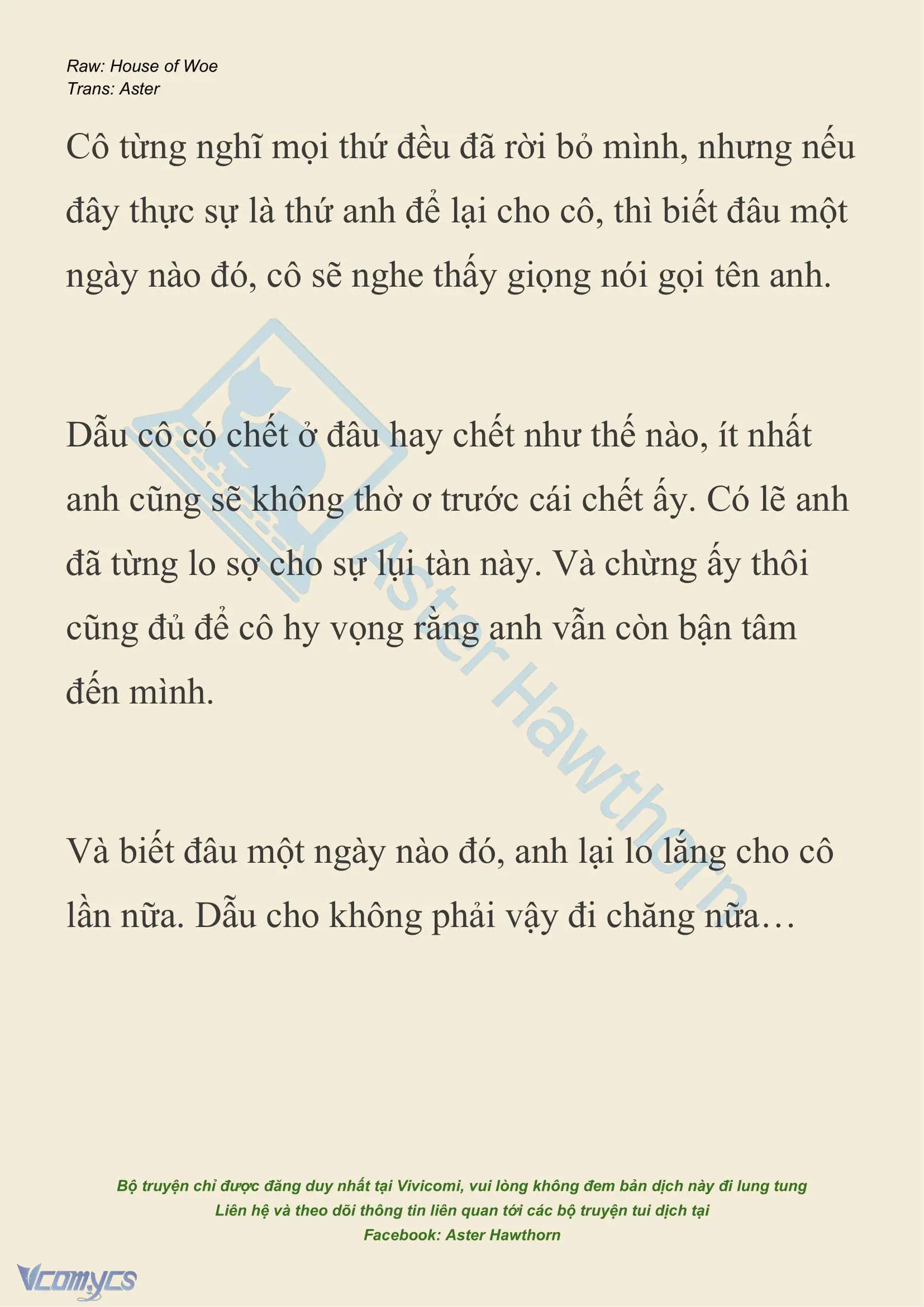 [NOVEL] Dành Cho Các Nữ Thần: Dành cho Psyche Chapter 39 - Trang 5